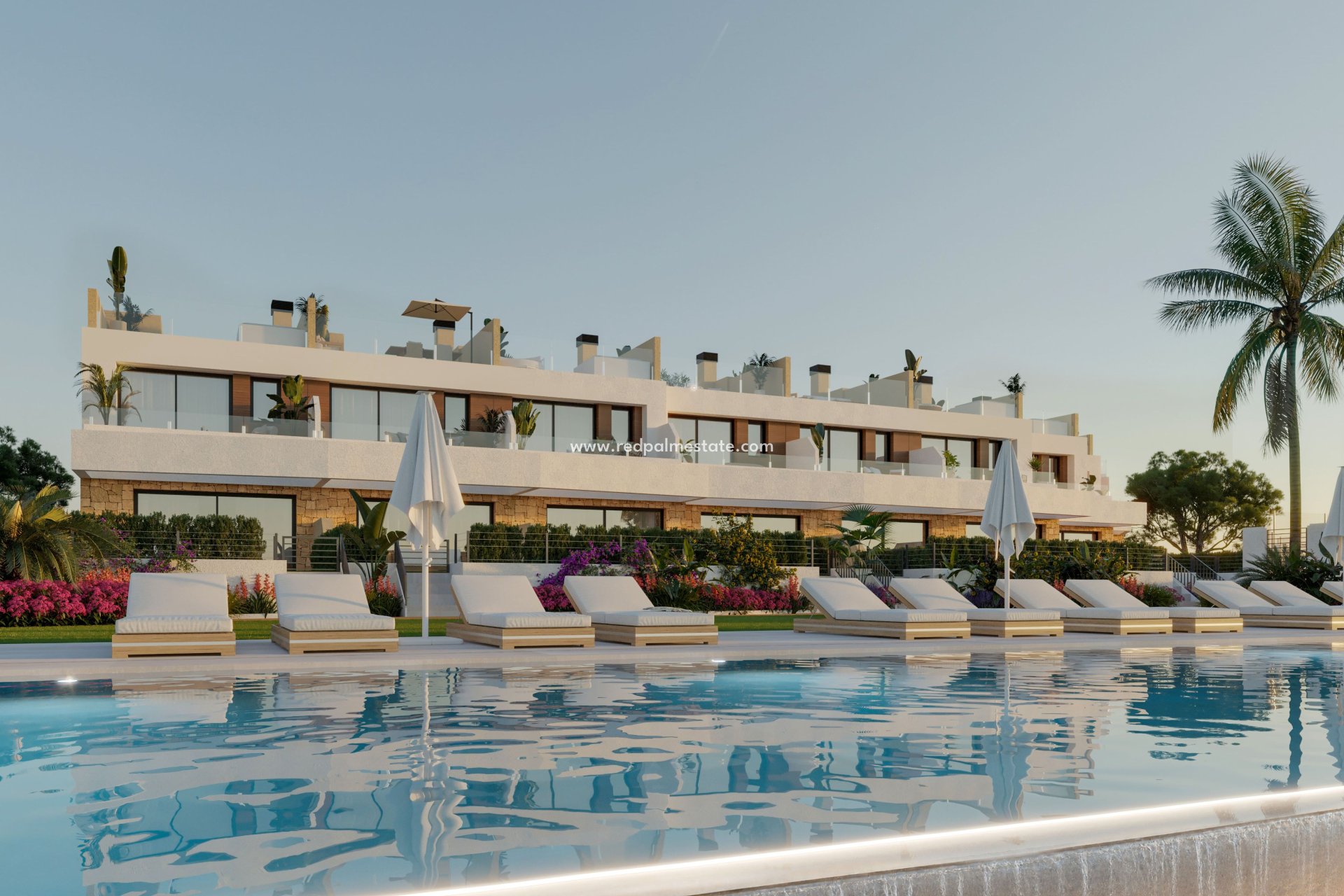 Nybygg - Rekkehus -
El Campello