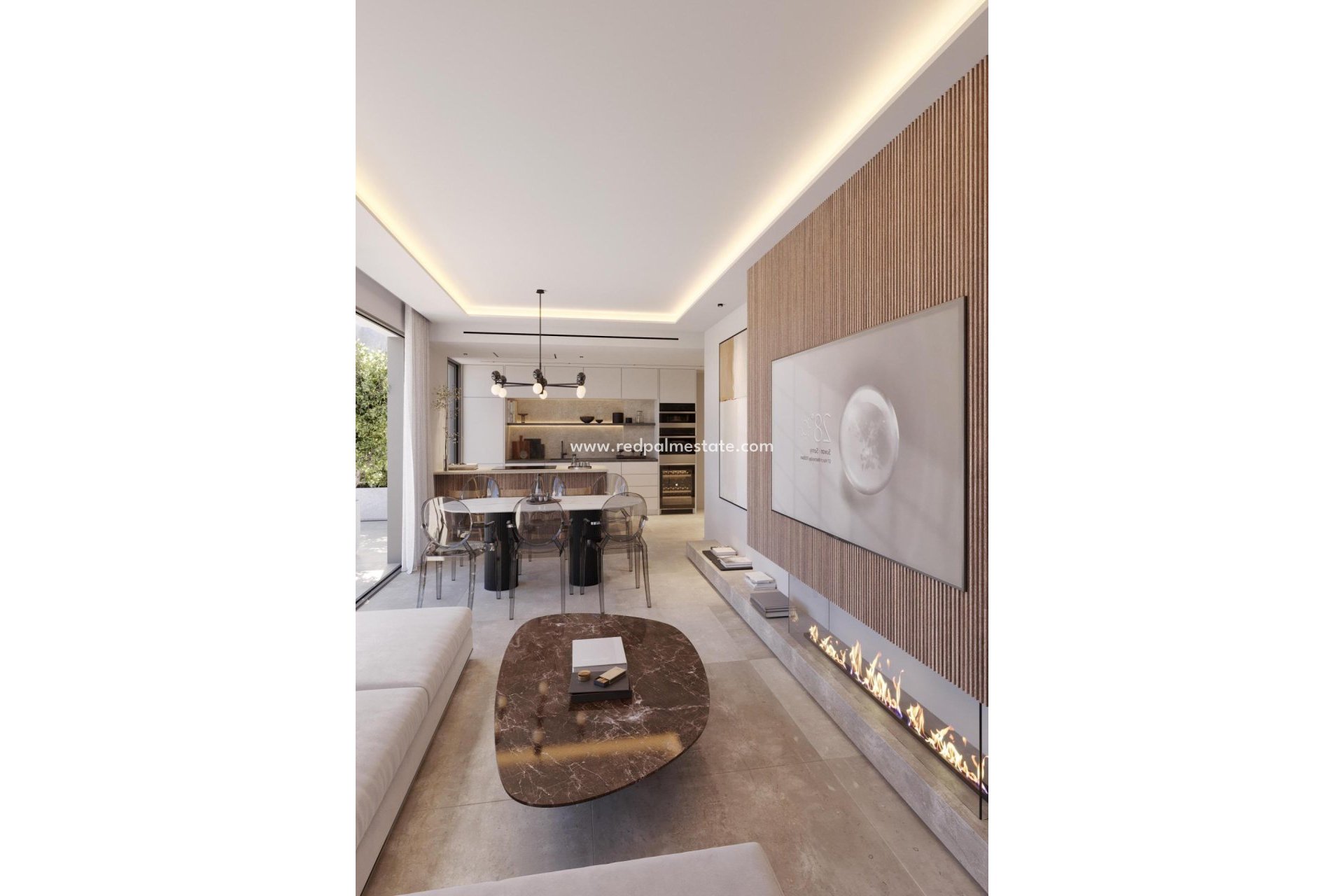 Nybygg - Rekkehus -
Estepona - Arroyo Vaquero