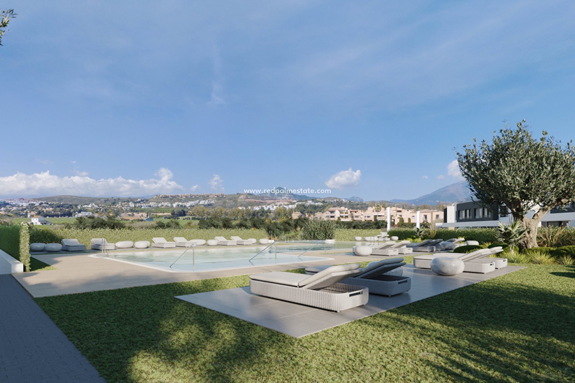 Nybygg - Rekkehus -
Estepona