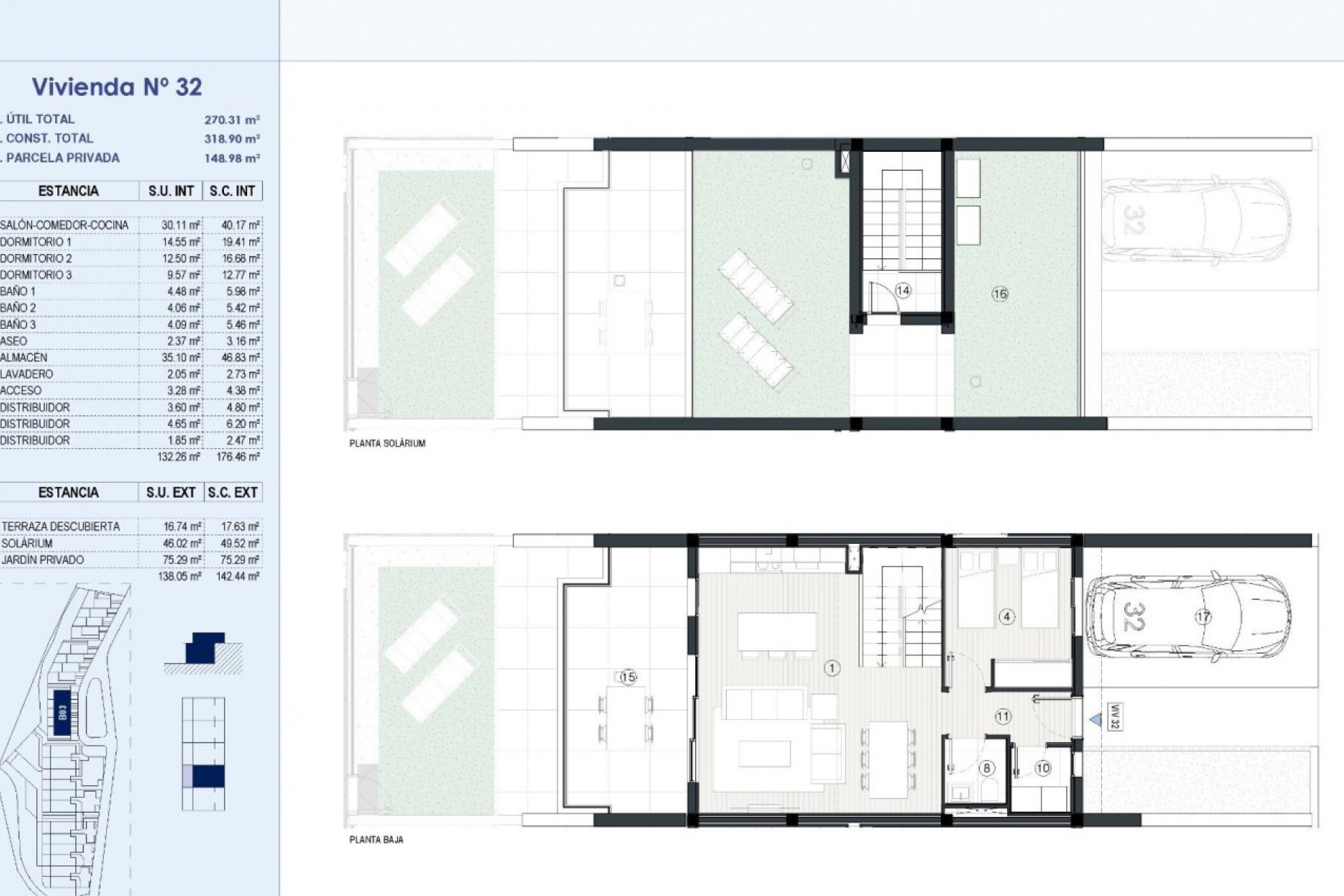 Nybygg - Rekkehus -
Finestrat - Balcón De Finestrat