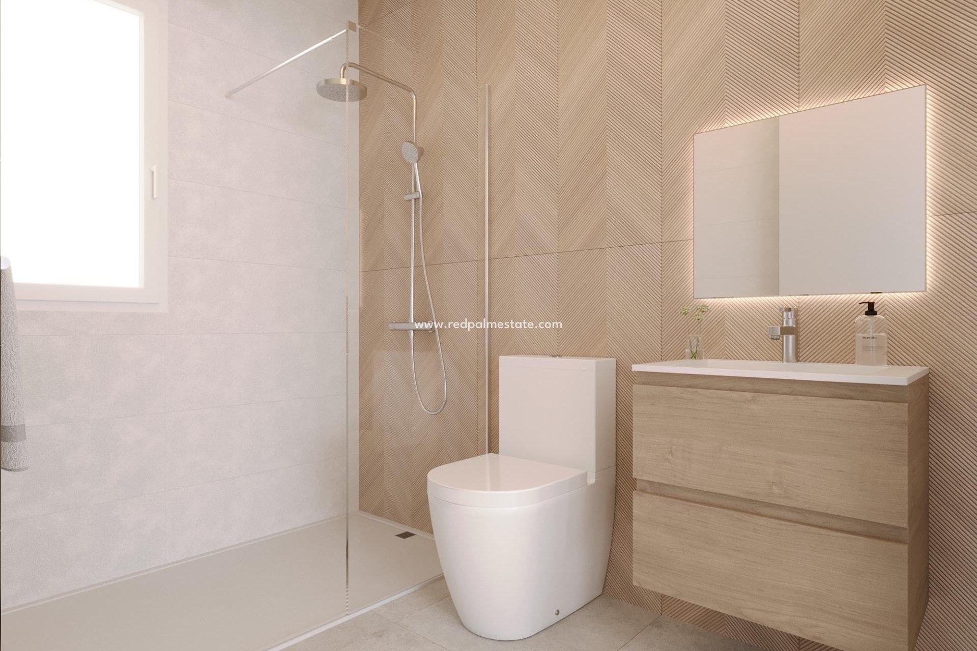 Nybygg - Rekkehus -
Finestrat - Balcón De Finestrat