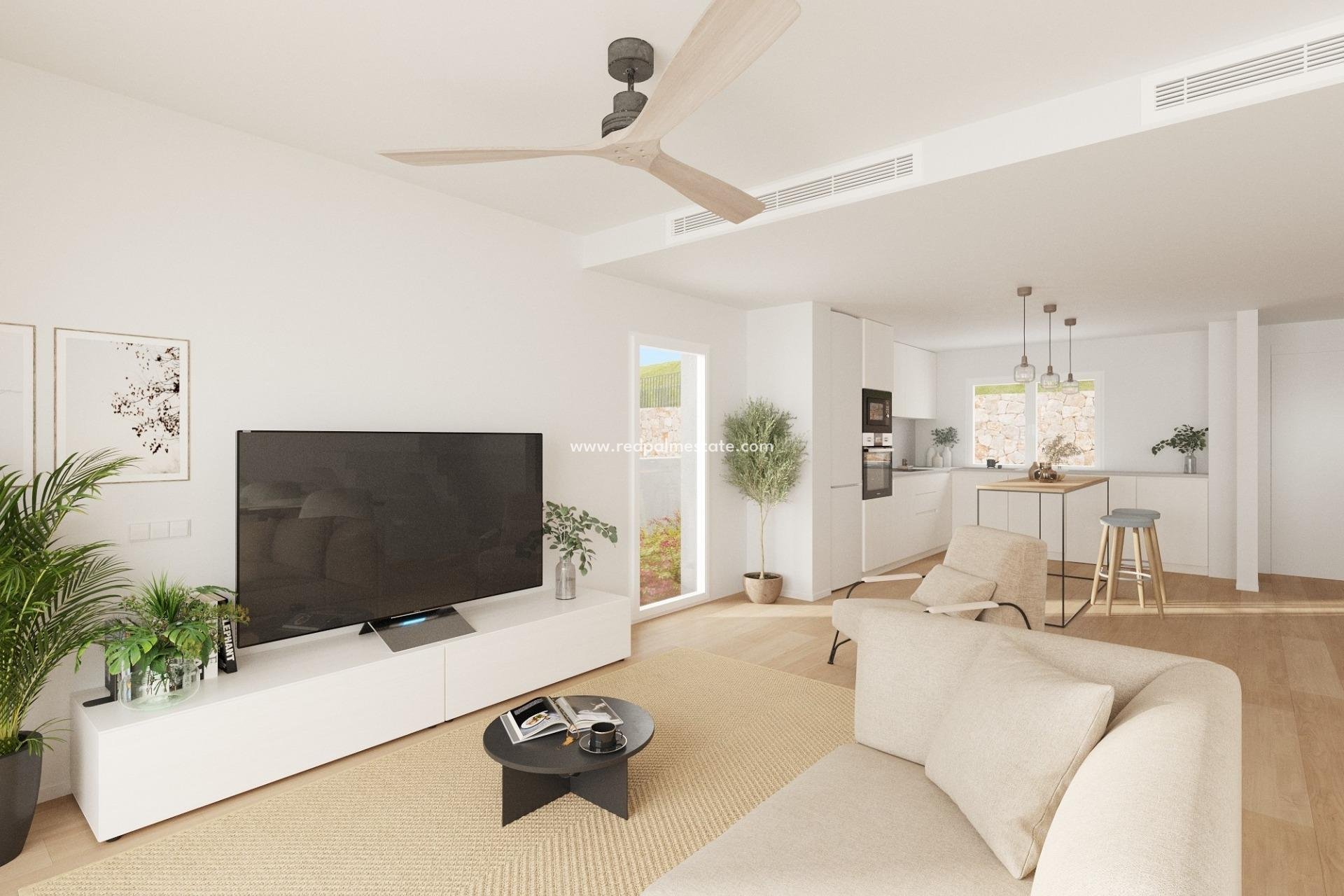 Nybygg - Rekkehus -
Finestrat - Balcón De Finestrat