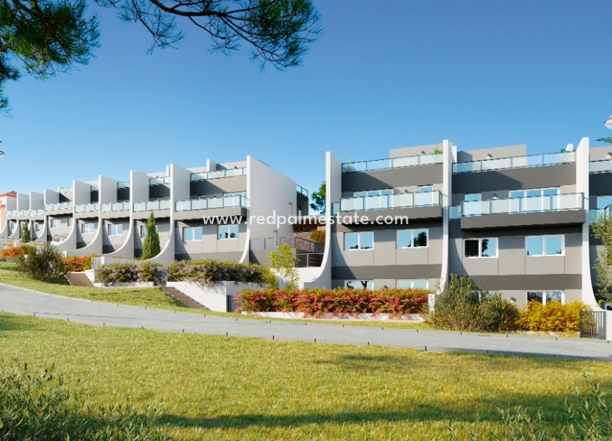 Nybygg - Rekkehus -
Finestrat