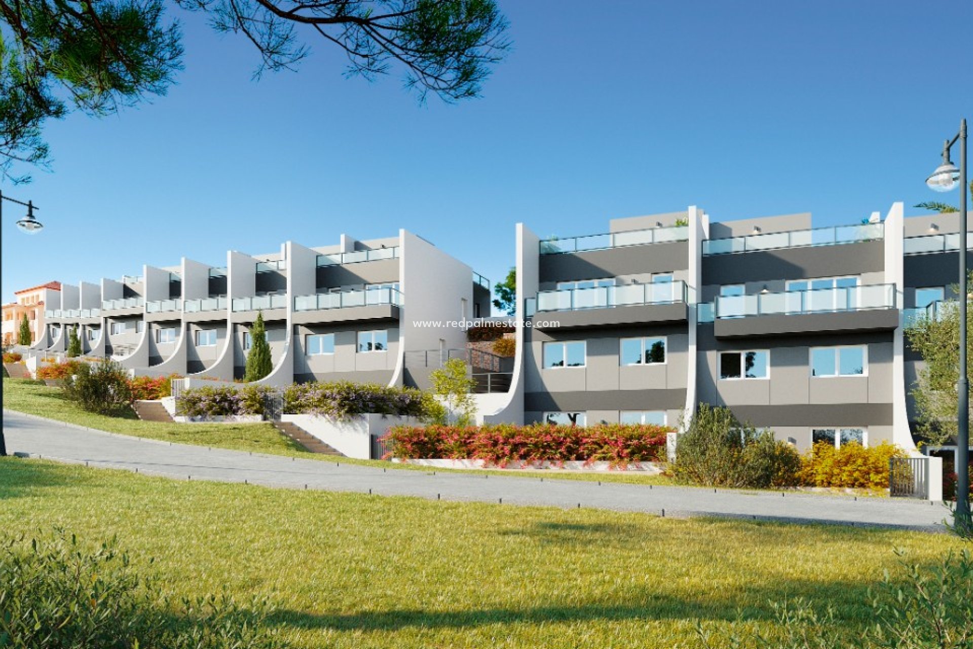 Nybygg - Rekkehus -
Finestrat