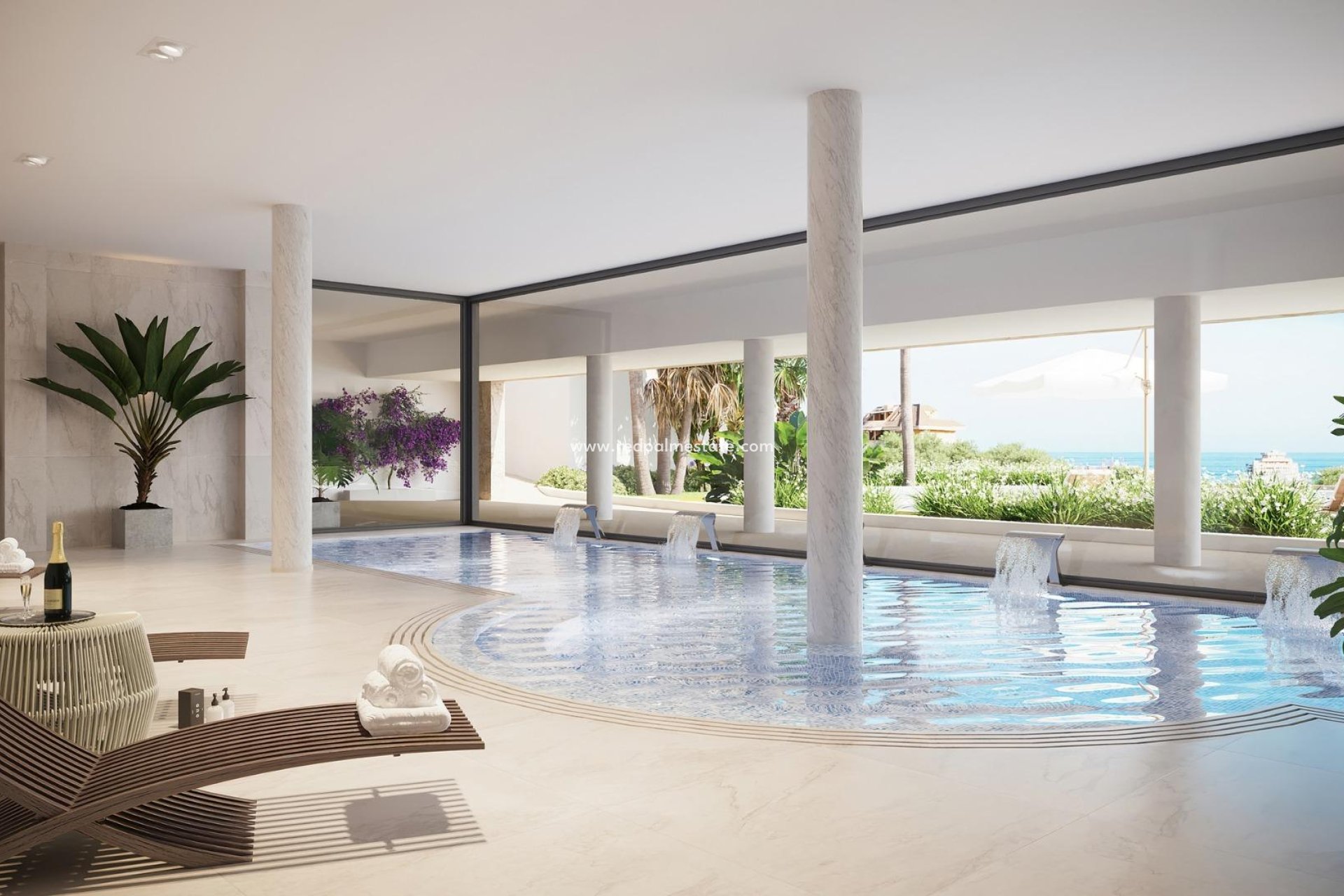 Nybygg - Rekkehus -
Fuengirola - Higueron