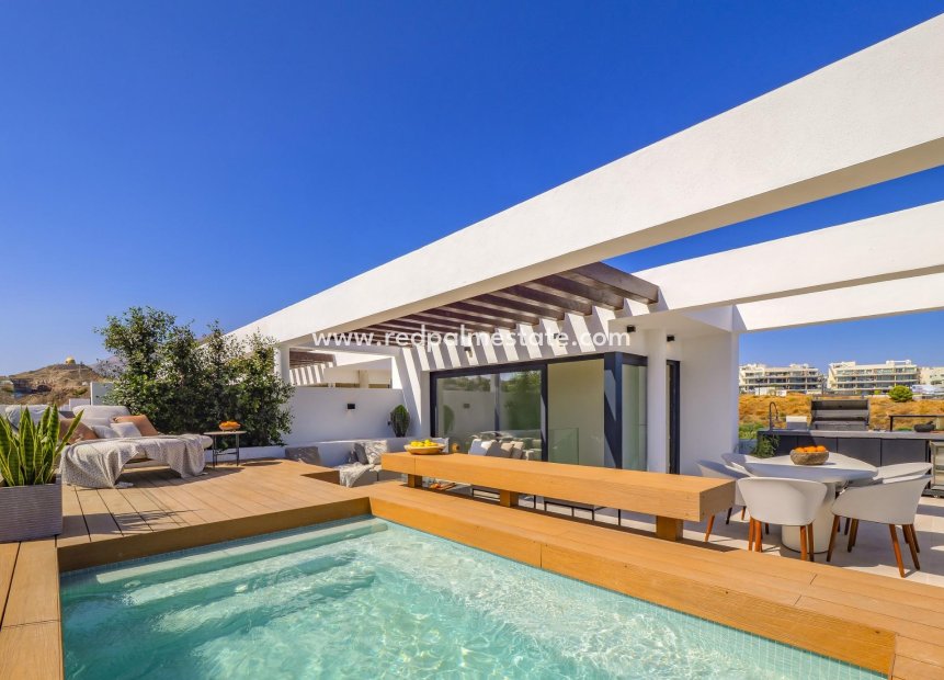 Nybygg - Rekkehus -
Fuengirola - Higueron