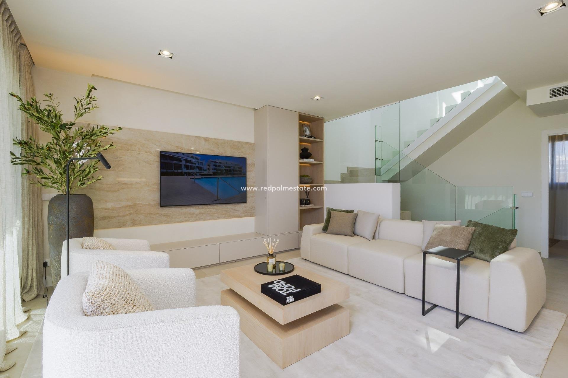 Nybygg - Rekkehus -
Fuengirola - Higueron