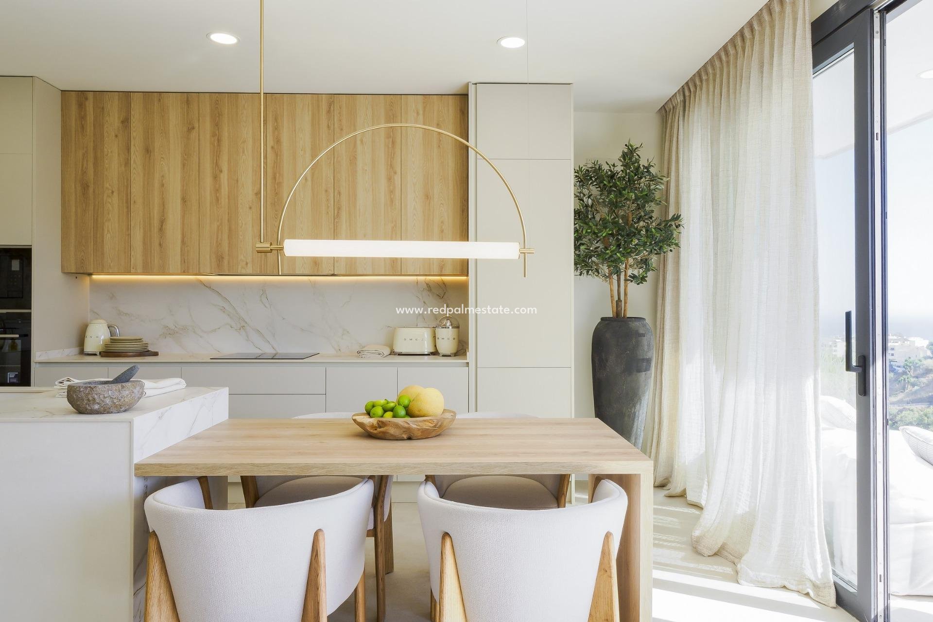 Nybygg - Rekkehus -
Fuengirola - Higueron