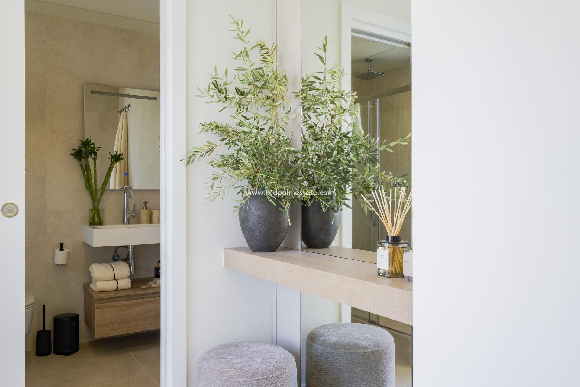 Nybygg - Rekkehus -
Fuengirola - Higueron