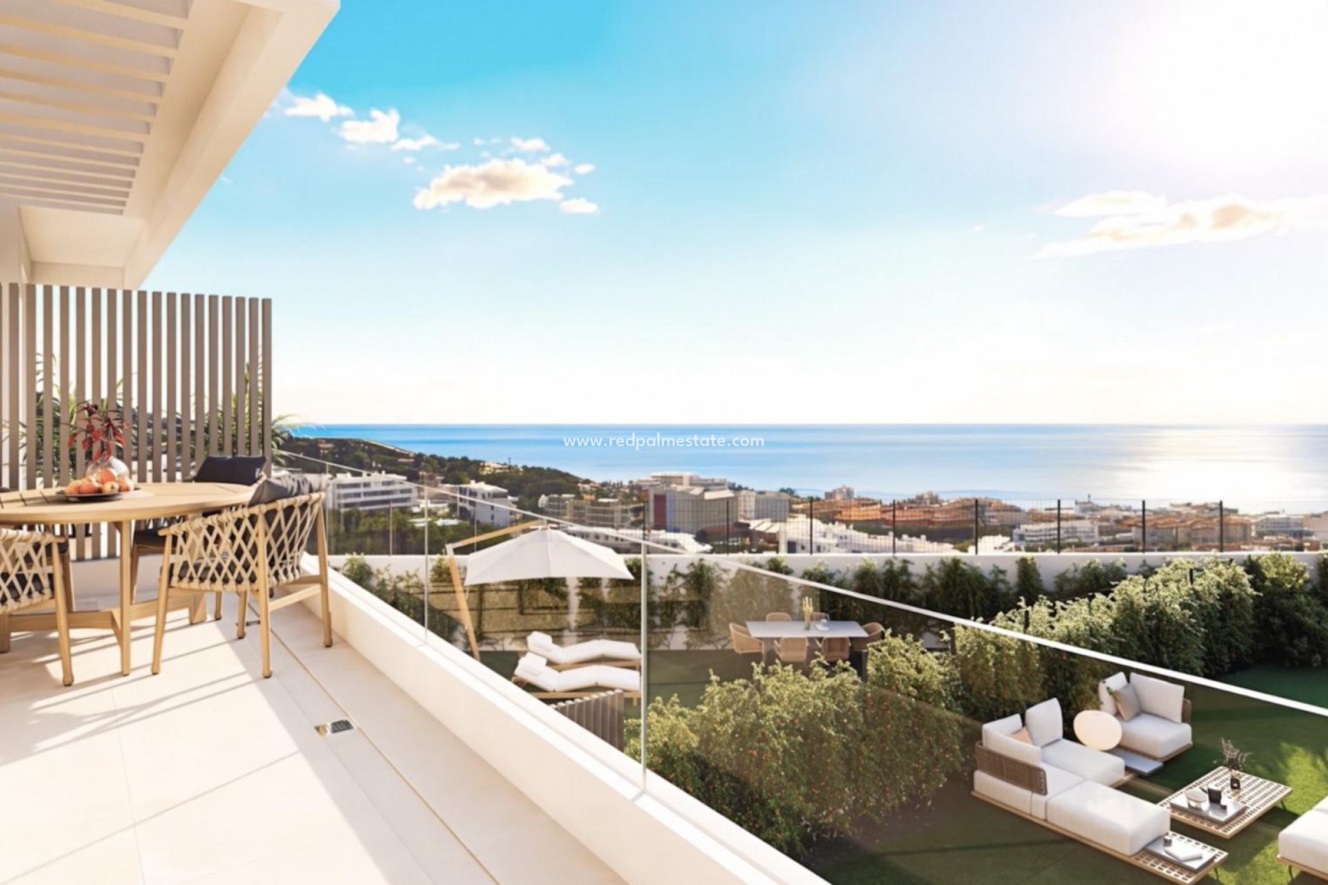 Nybygg - Rekkehus -
Fuengirola - Higueron