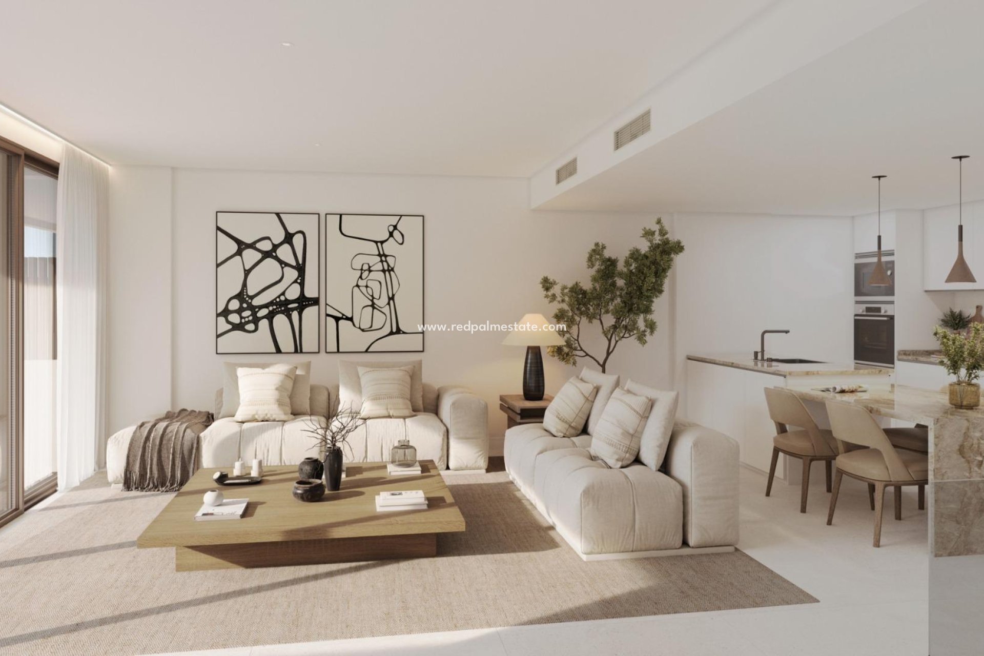Nybygg - Rekkehus -
Fuengirola - Higueron