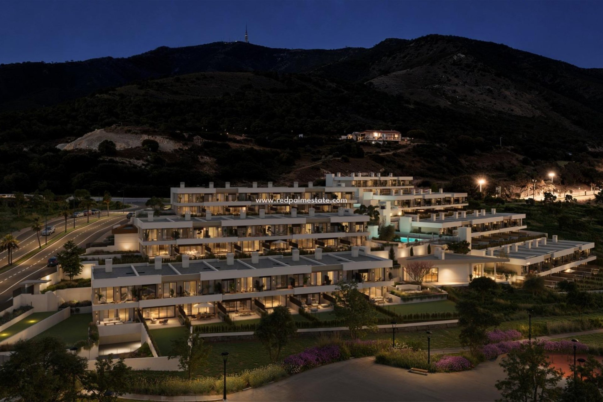 Nybygg - Rekkehus -
Fuengirola - Higueron