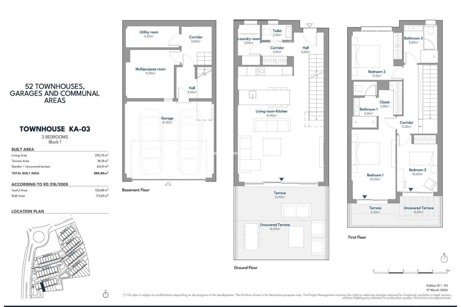 Nybygg - Rekkehus -
Fuengirola - Higueron