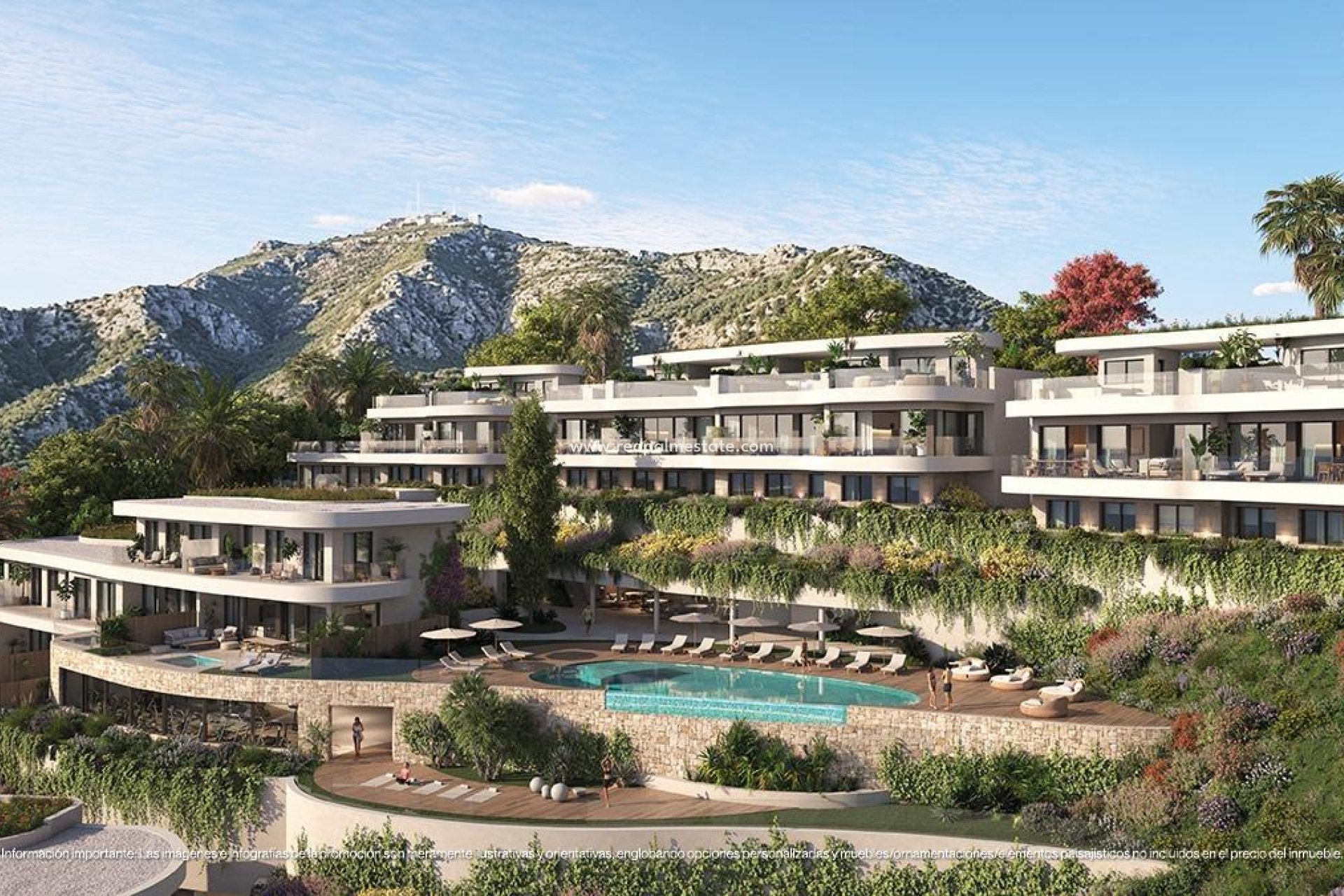 Nybygg - Rekkehus -
Fuengirola - Lomas del Higueron