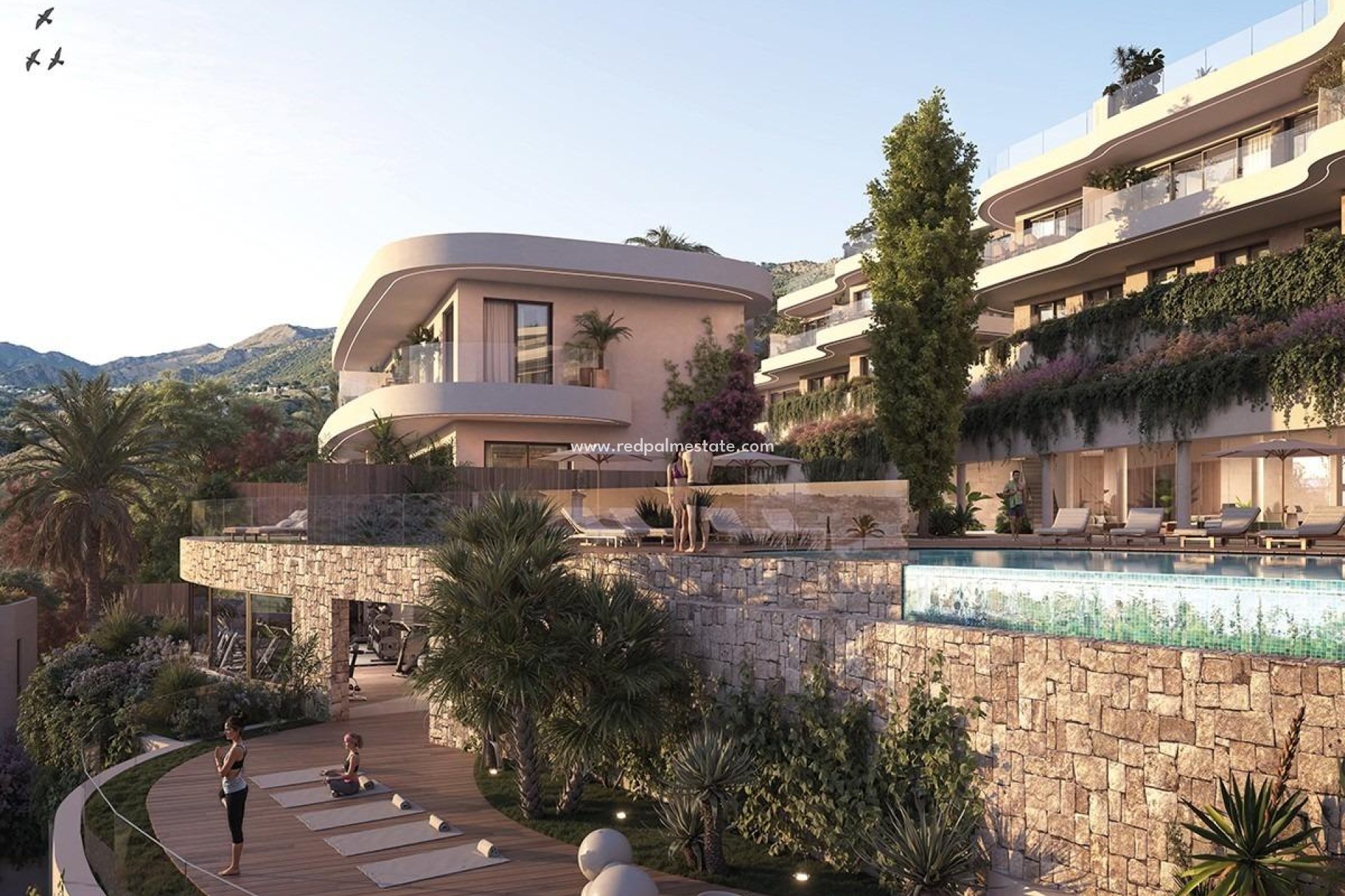 Nybygg - Rekkehus -
Fuengirola - Lomas del Higueron