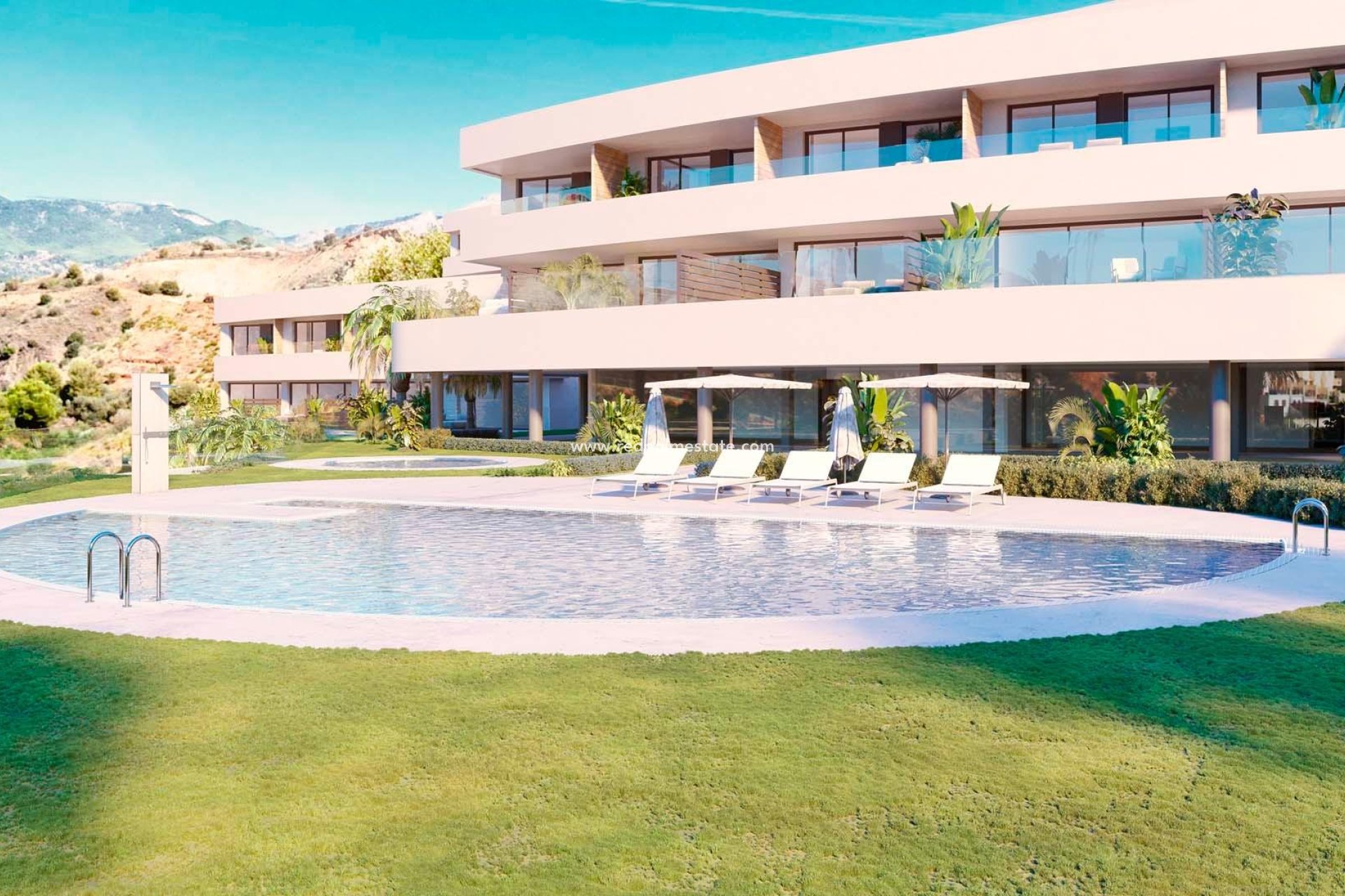 Nybygg - Rekkehus -
Fuengirola - Torreblanca