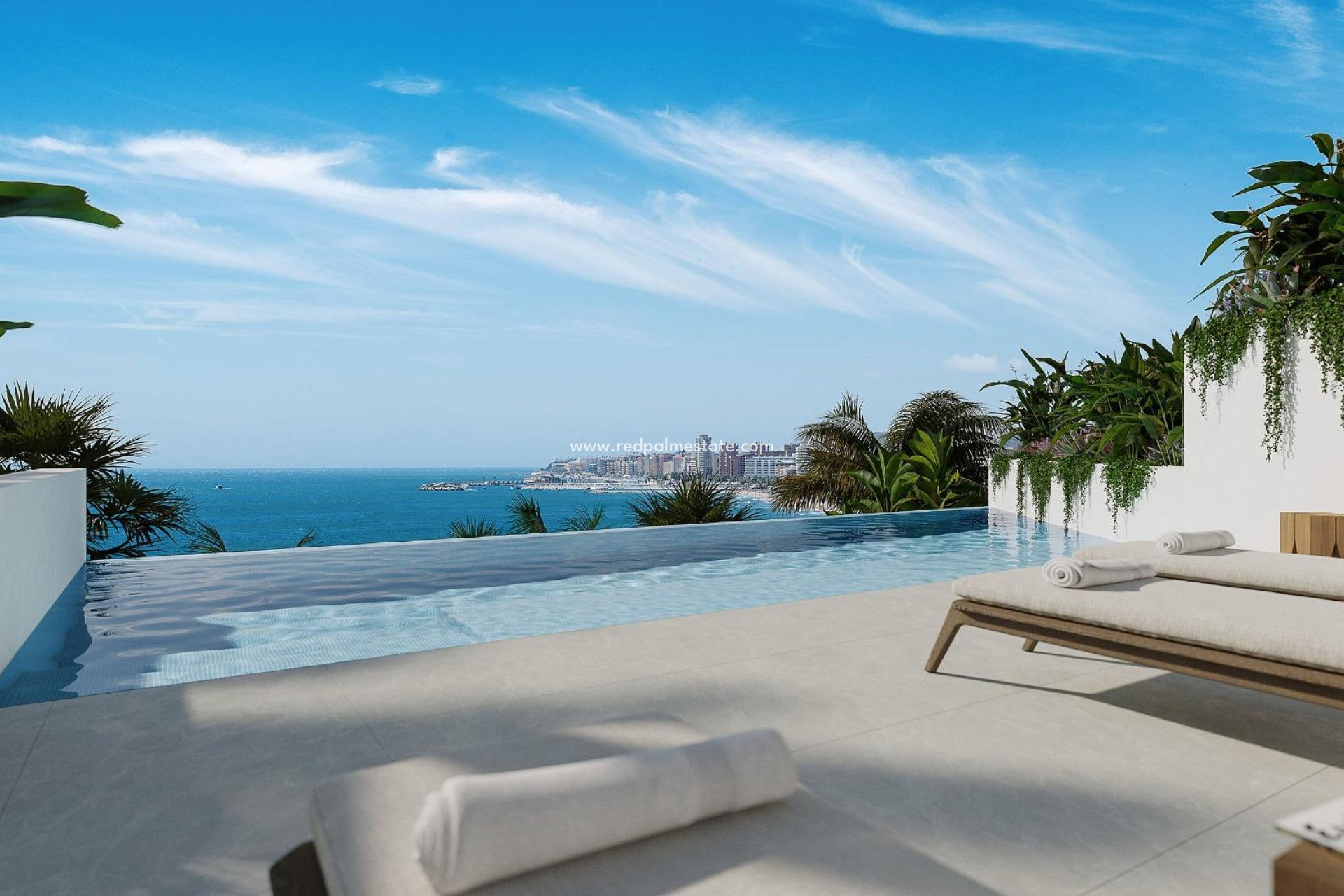 Nybygg - Rekkehus -
Fuengirola - Torreblanca