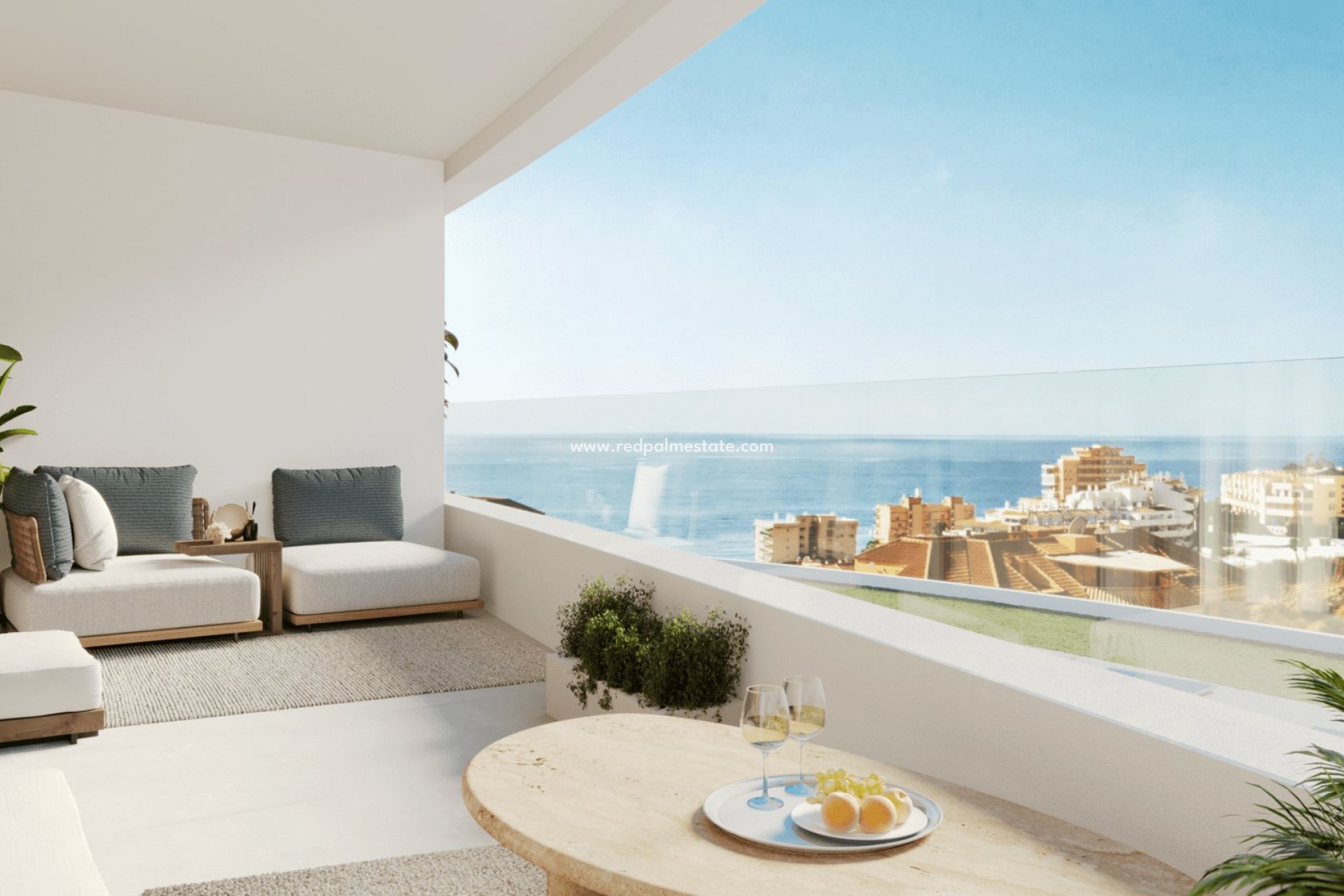Nybygg - Rekkehus -
Fuengirola