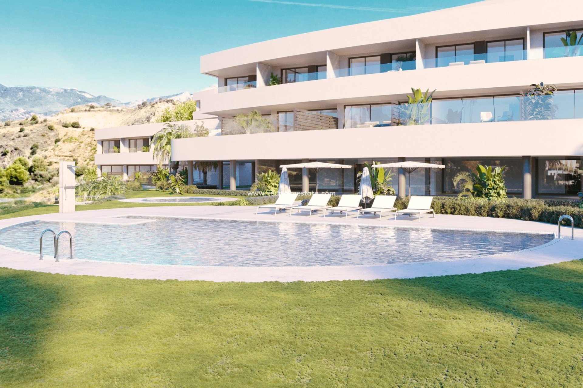 Nybygg - Rekkehus -
Fuengirola