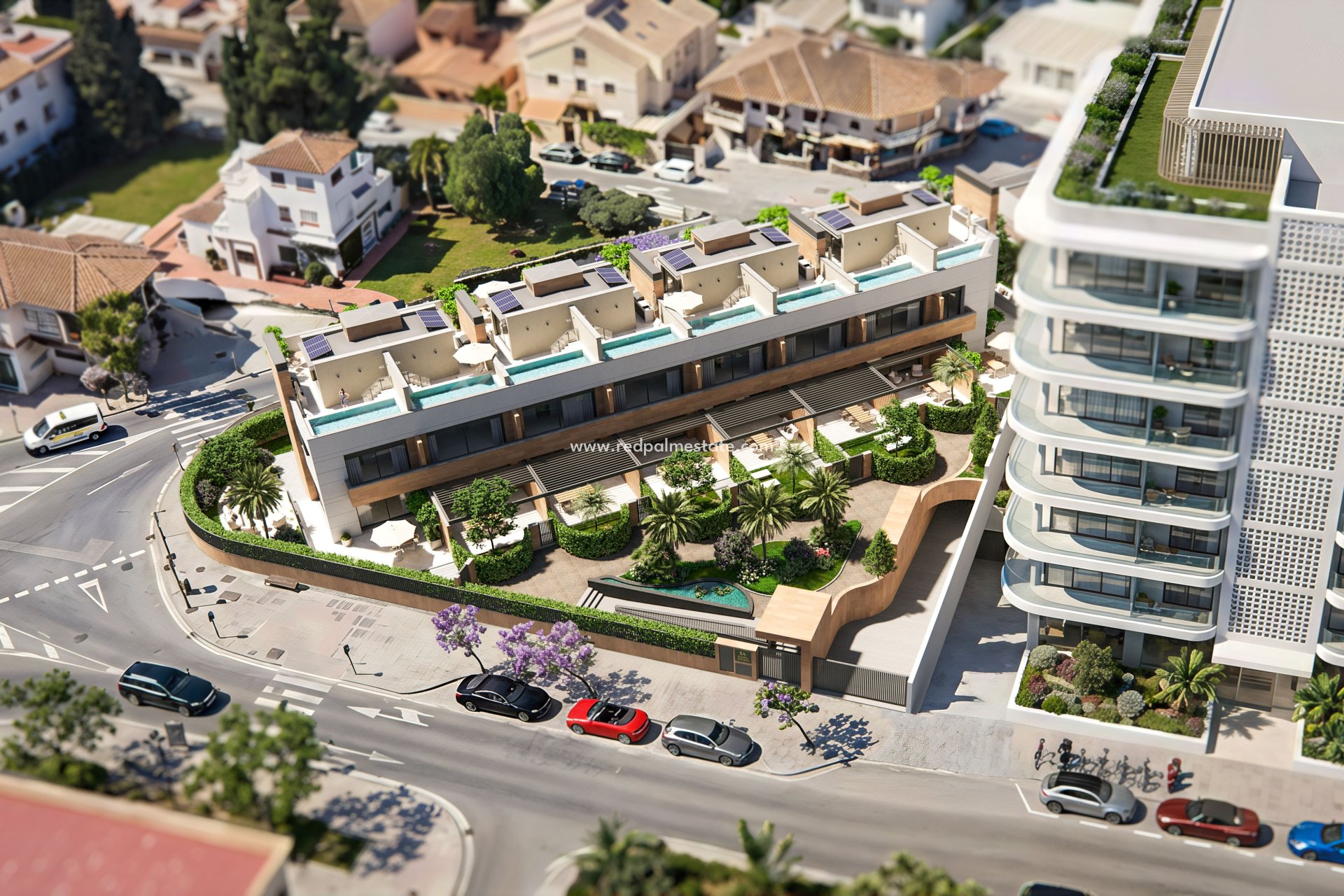 Nybygg - Rekkehus -
Fuengirola