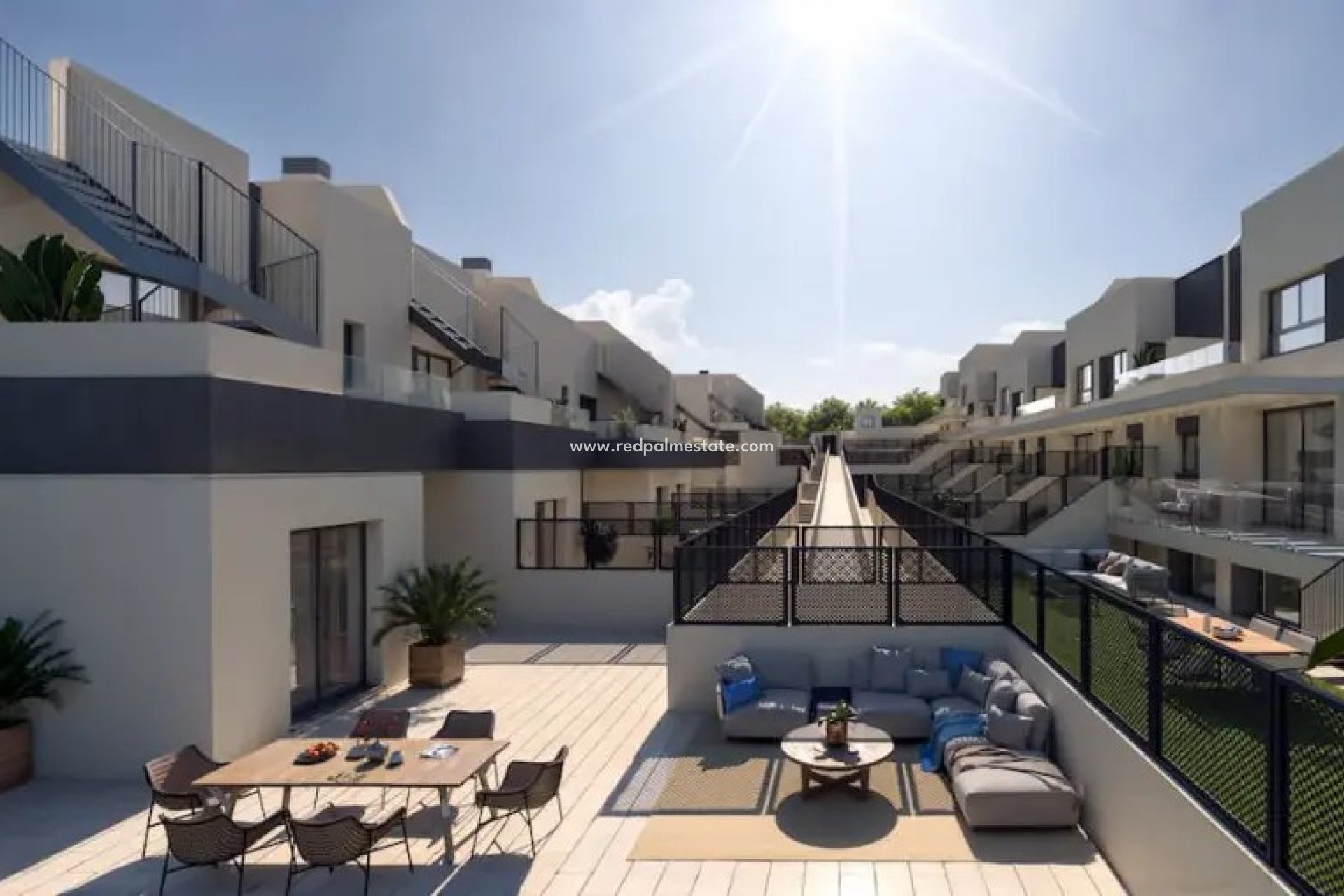 Nybygg - Rekkehus -
Fuengirola