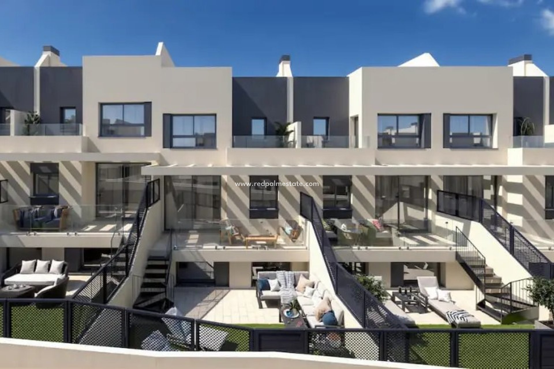 Nybygg - Rekkehus -
Fuengirola