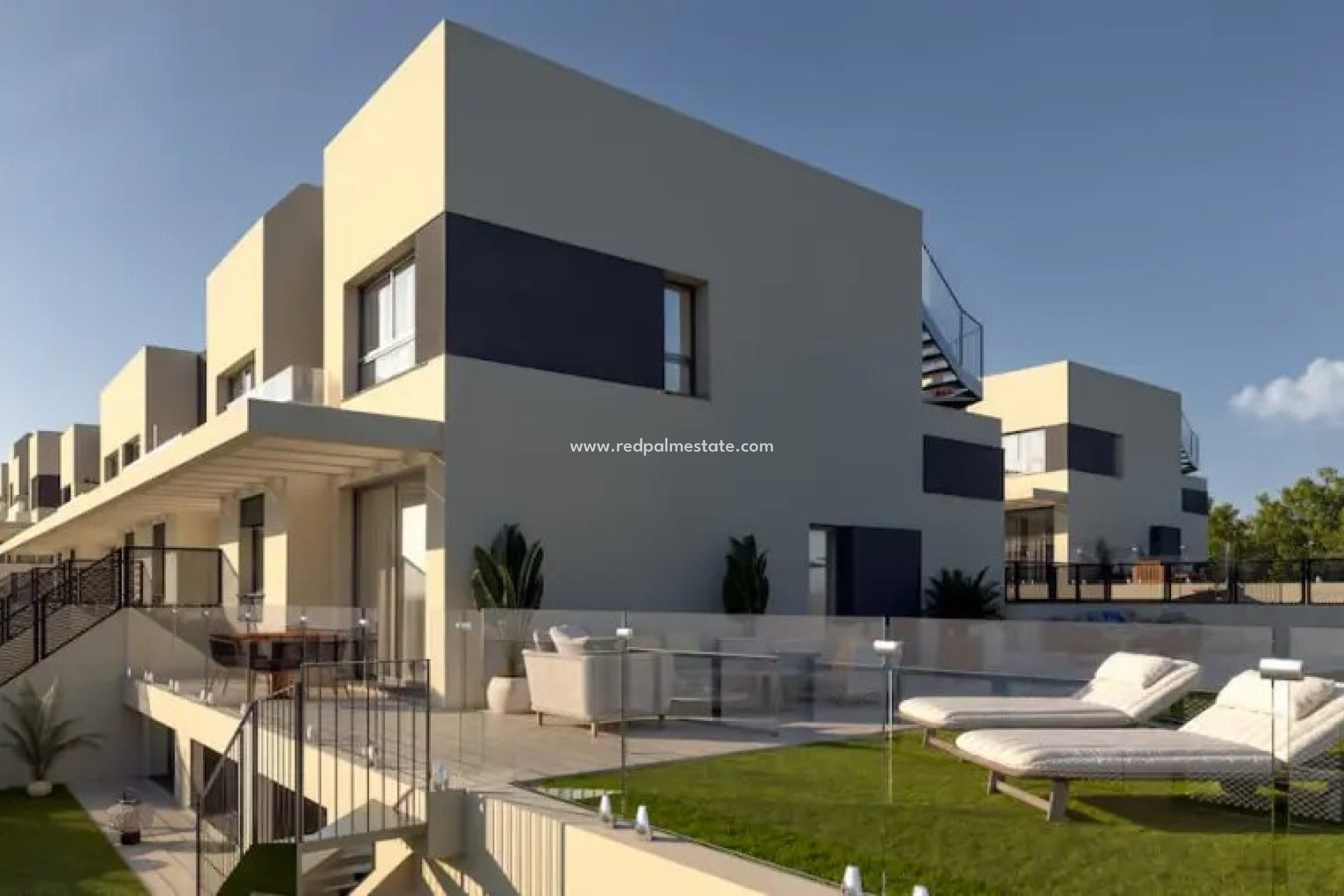 Nybygg - Rekkehus -
Fuengirola