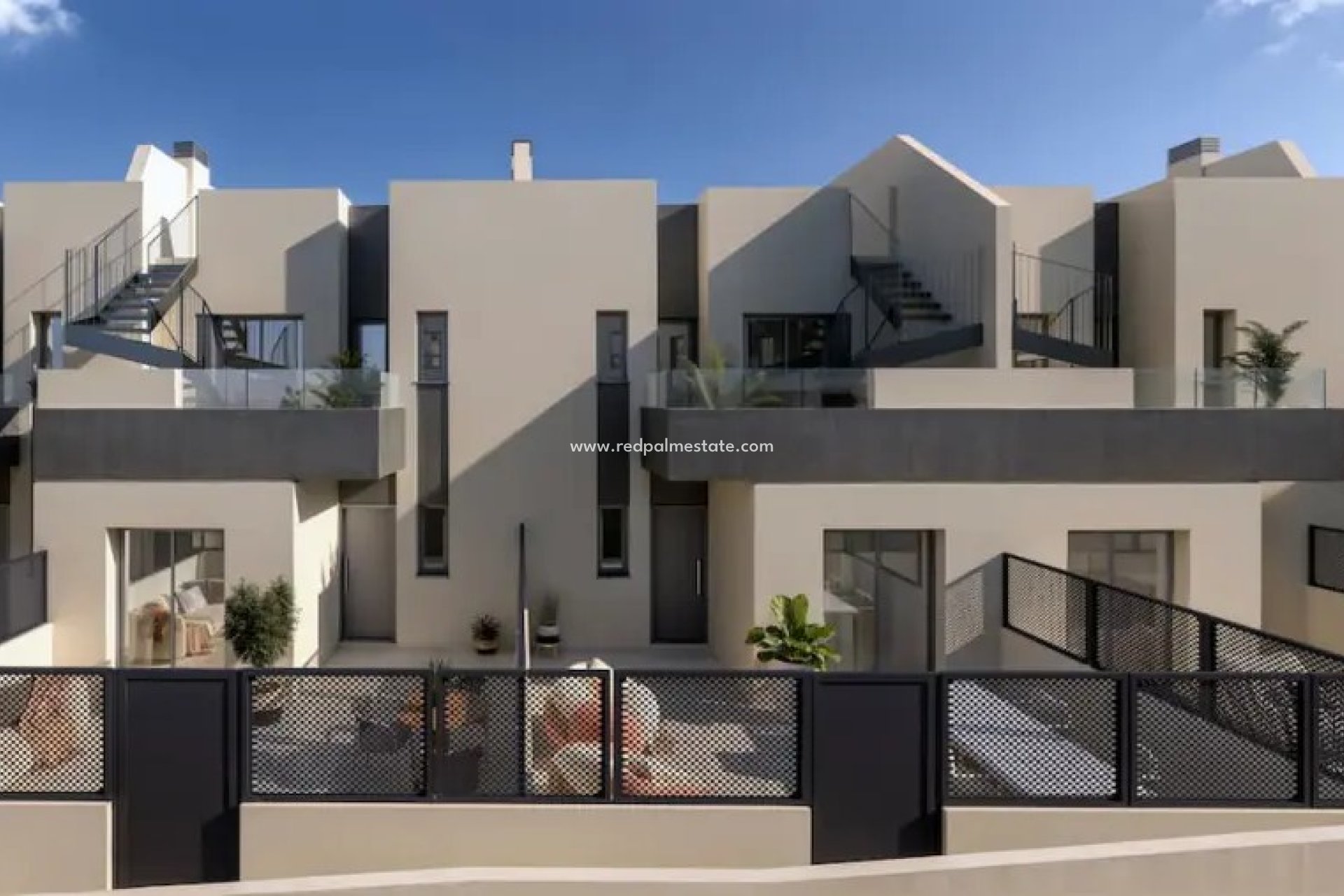 Nybygg - Rekkehus -
Fuengirola