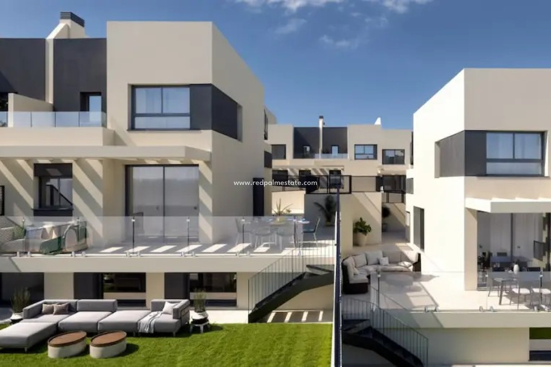 Nybygg - Rekkehus -
Fuengirola