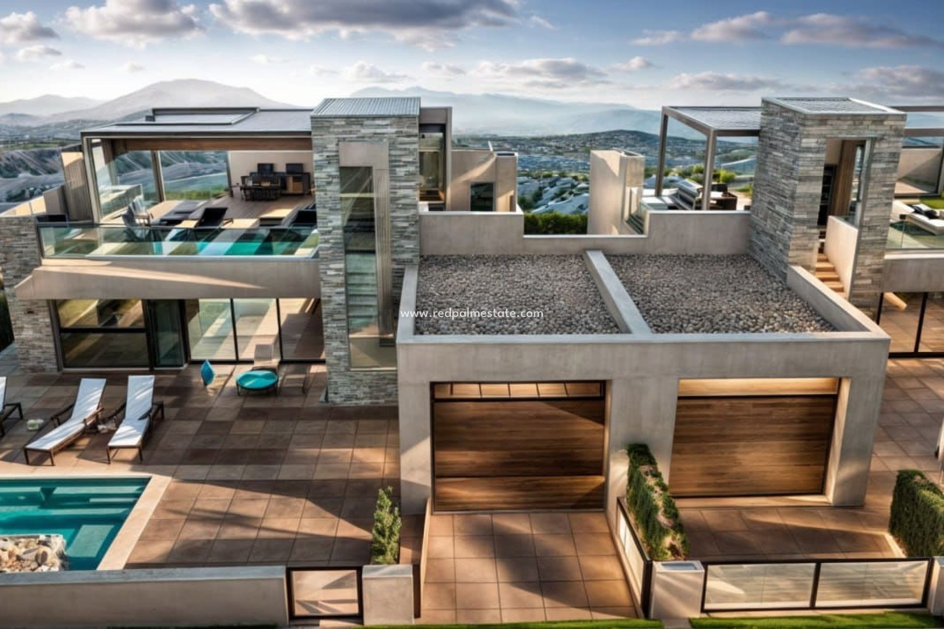 Nybygg - Rekkehus -
Fuente Álamo - Fuente Alamo