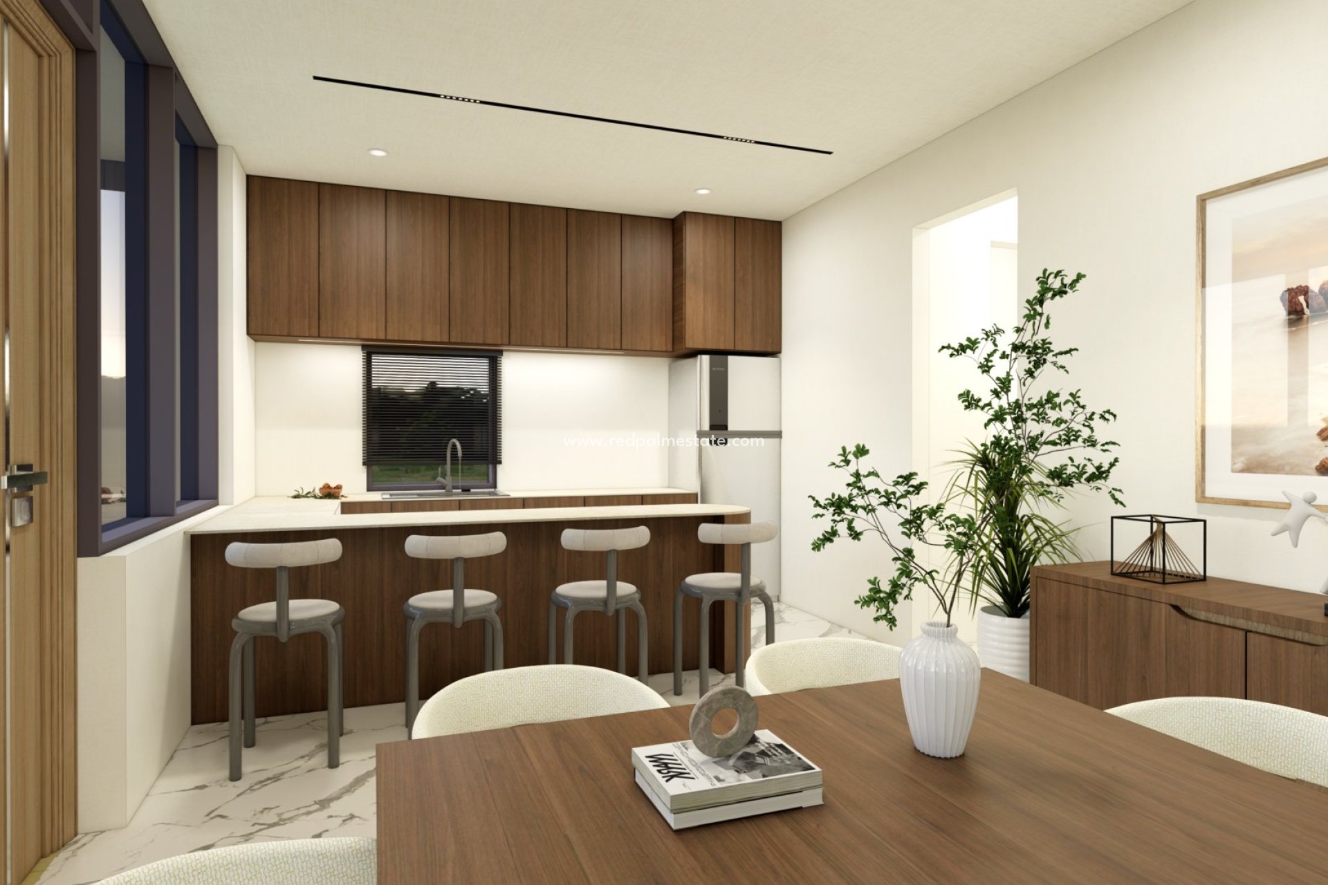 Nybygg - Rekkehus -
Fuente Álamo - Fuente Alamo