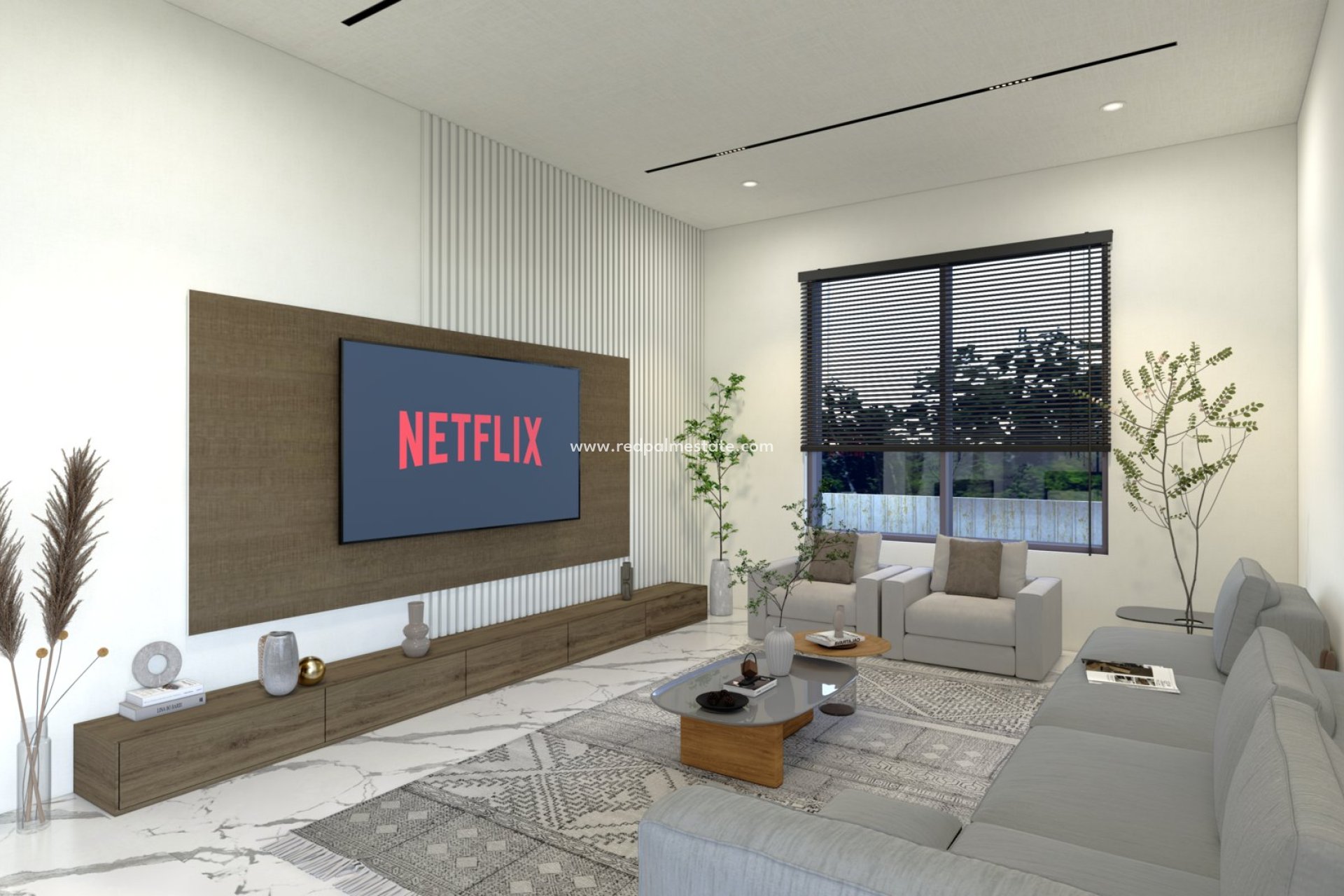 Nybygg - Rekkehus -
Fuente Álamo - Fuente Alamo