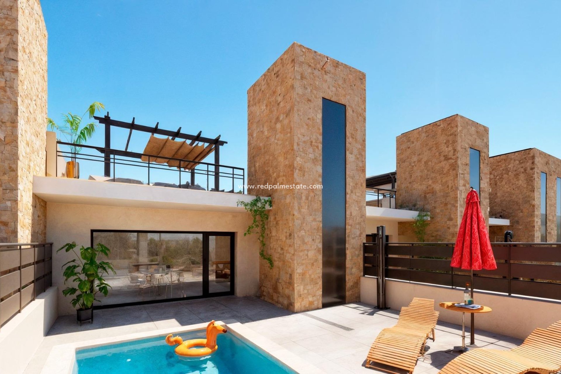 Nybygg - Rekkehus -
Fuente Álamo - La Pinilla