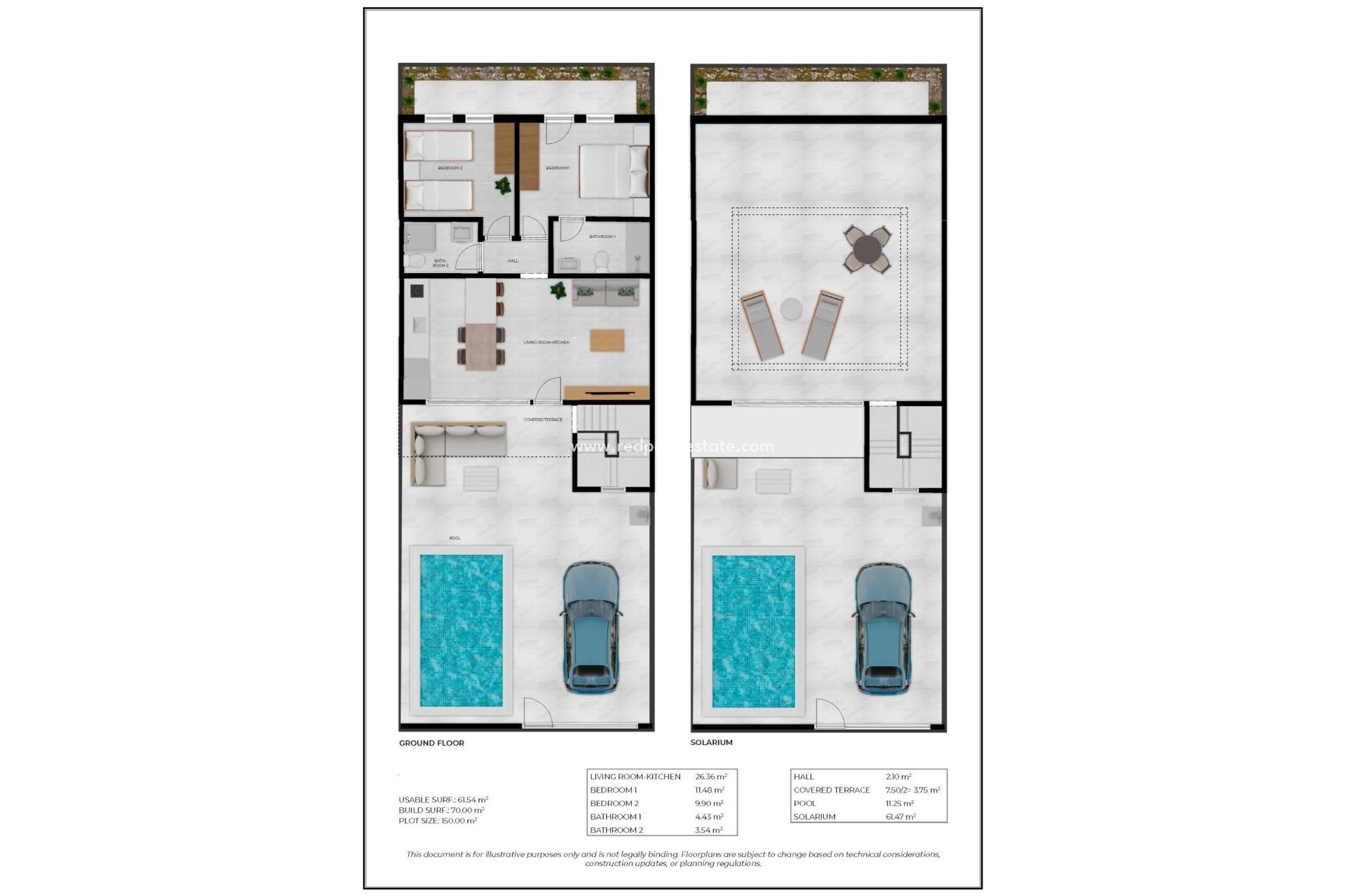 Nybygg - Rekkehus -
Fuente Álamo - La Pinilla