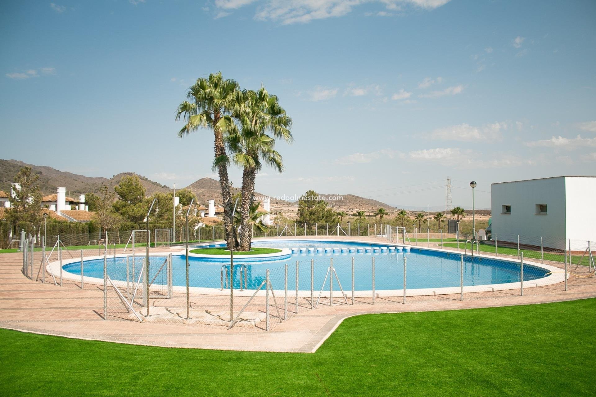 Nybygg - Rekkehus -
Fuente Álamo - Las Palas