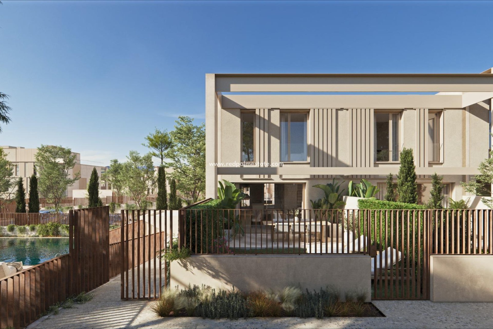 Nybygg - Rekkehus -
Godella - Campolivar