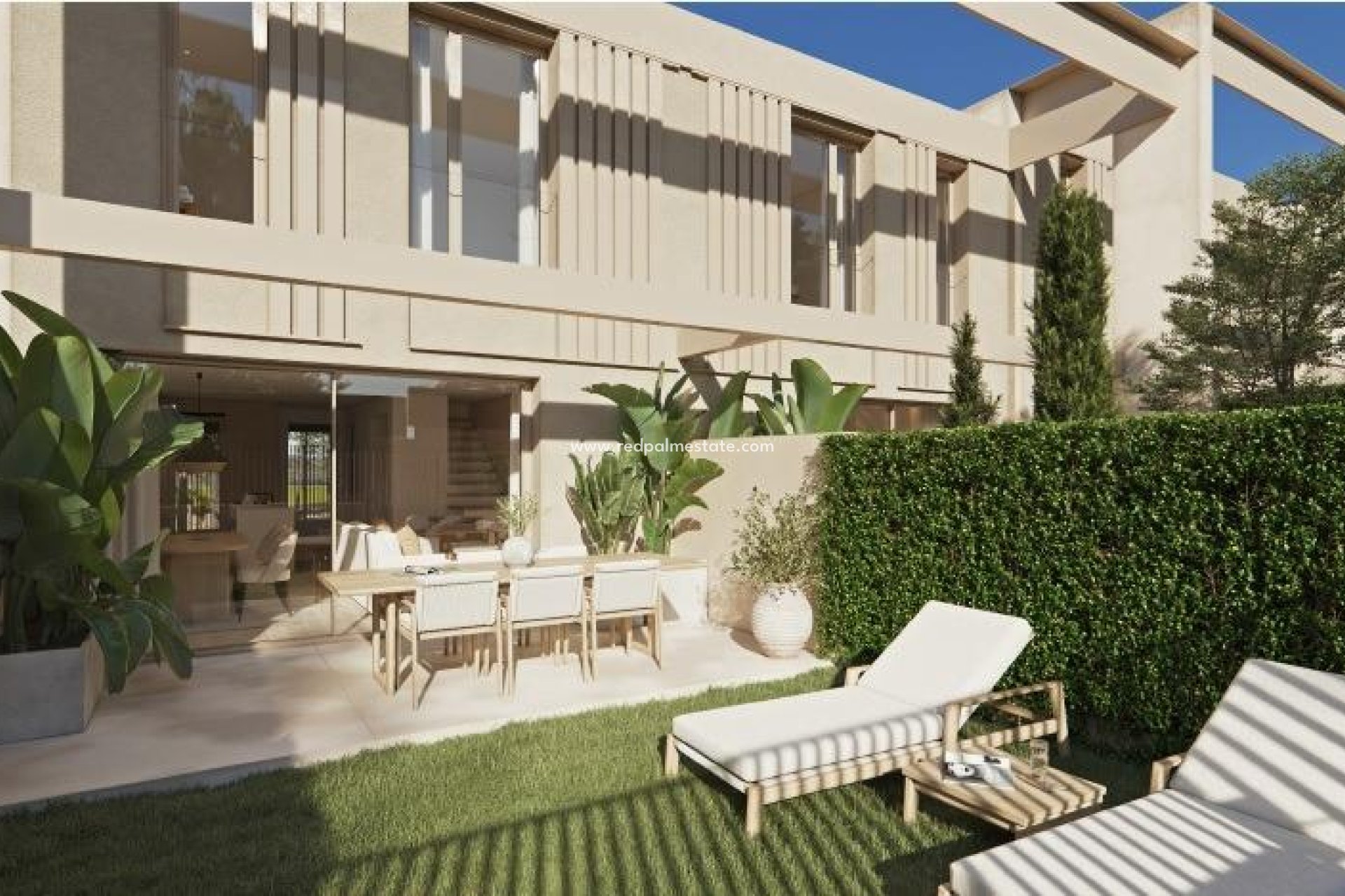 Nybygg - Rekkehus -
Godella - Campolivar