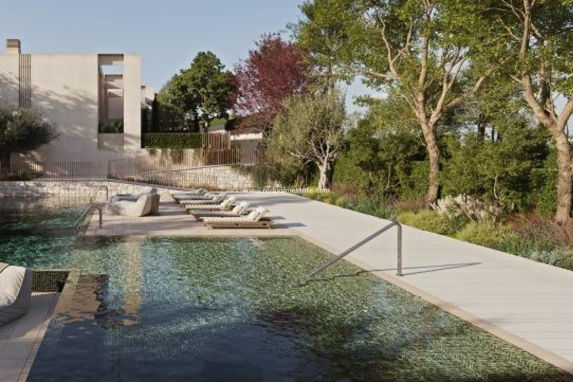 Nybygg - Rekkehus -
Godella - Campolivar