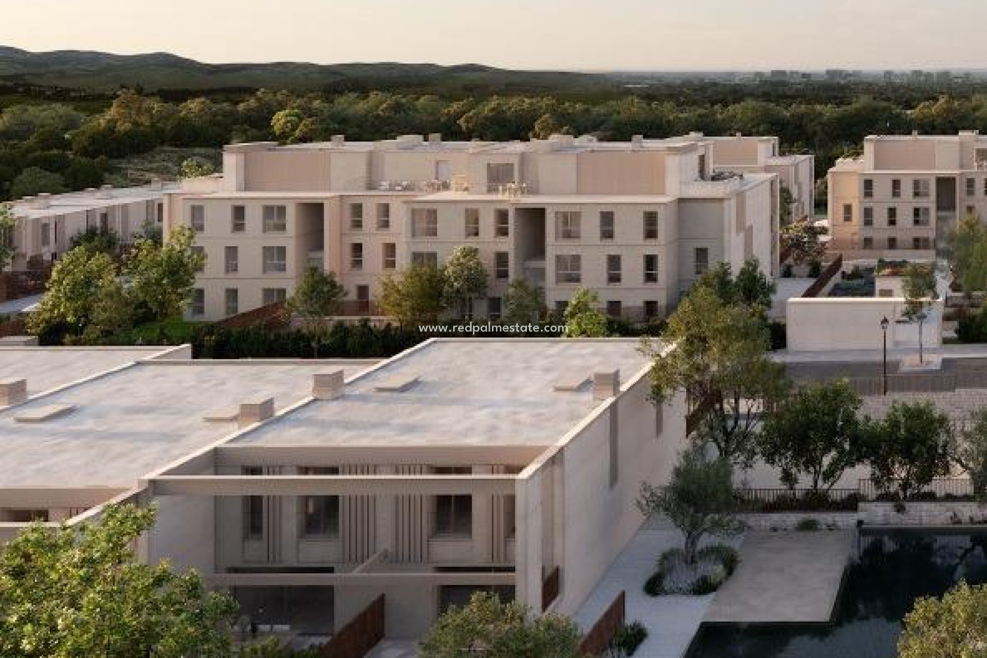 Nybygg - Rekkehus -
Godella - Campolivar