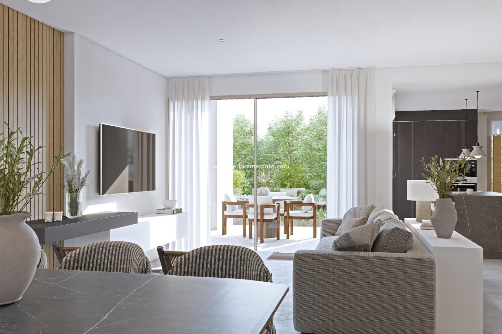 Nybygg - Rekkehus -
Godella - Campolivar