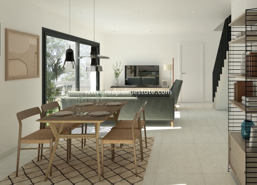 Nybygg - Rekkehus -
Gran Alacant