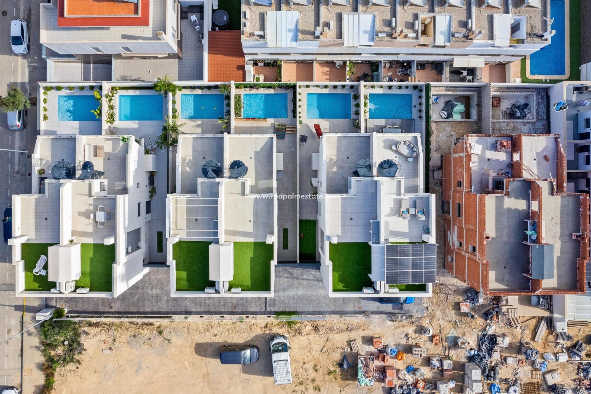 Nybygg - Rekkehus -
Guardamar del Segura - Els Secans