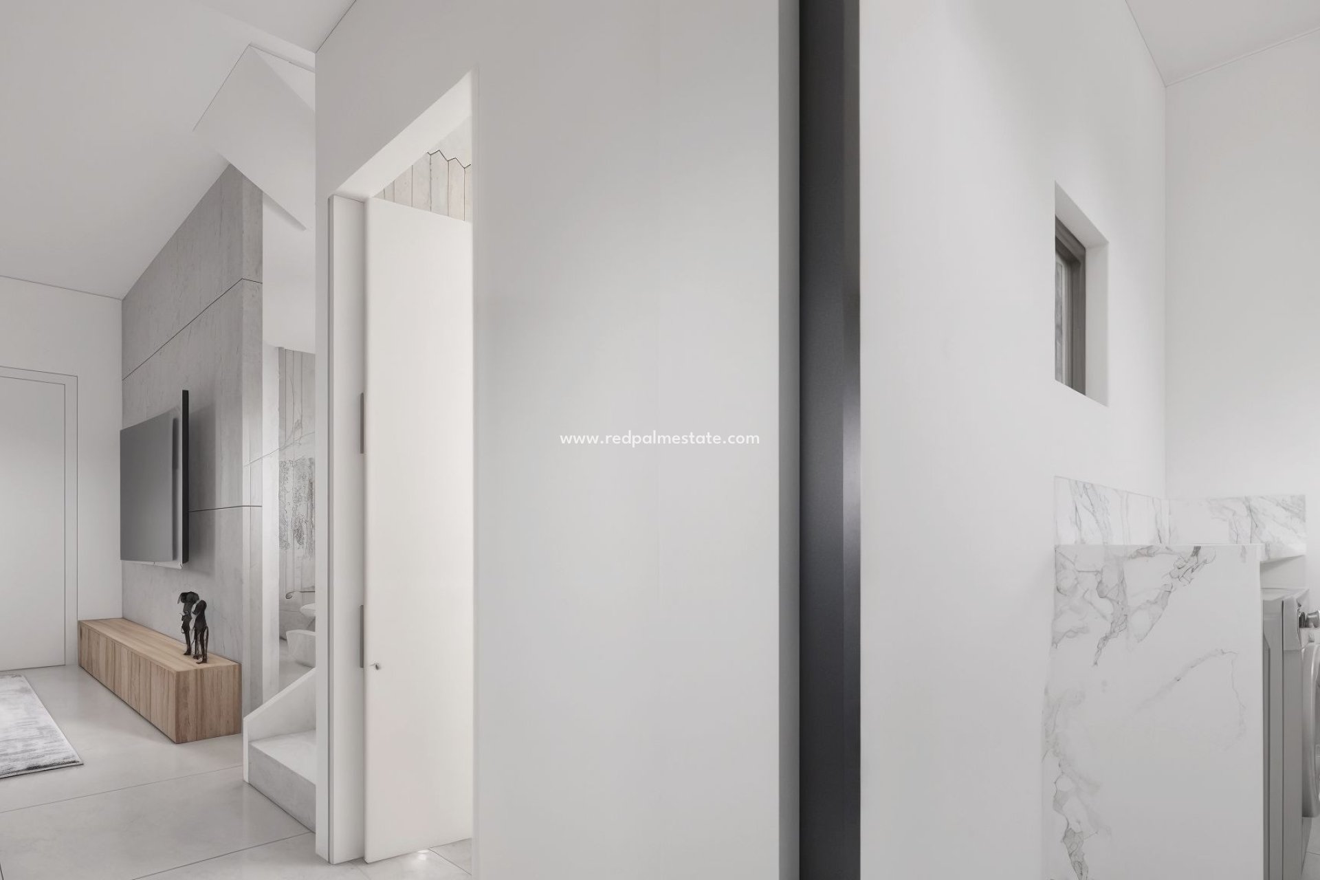 Nybygg - Rekkehus -
La Herrada