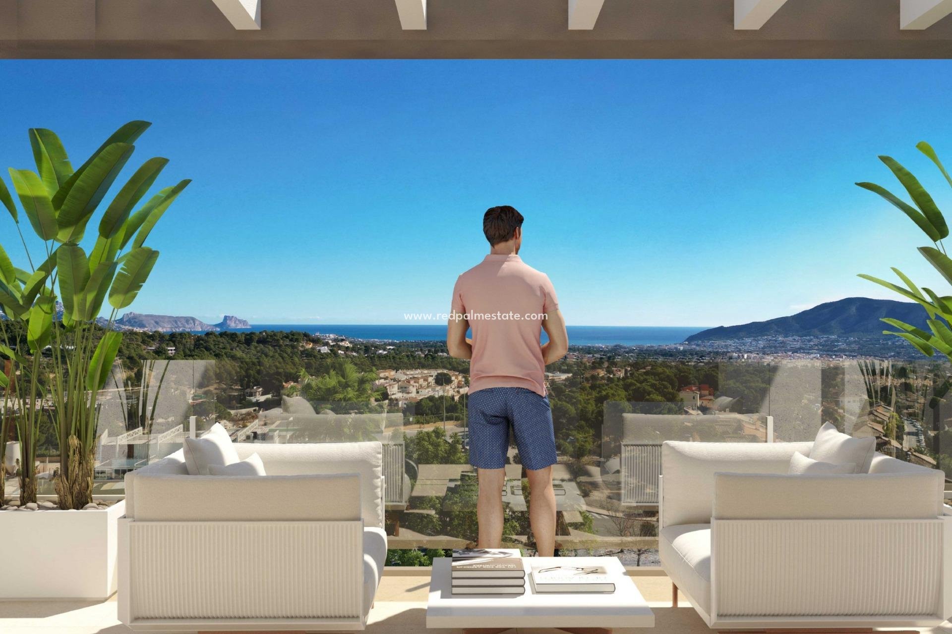 Nybygg - Rekkehus -
La Nucía - Nou Espai