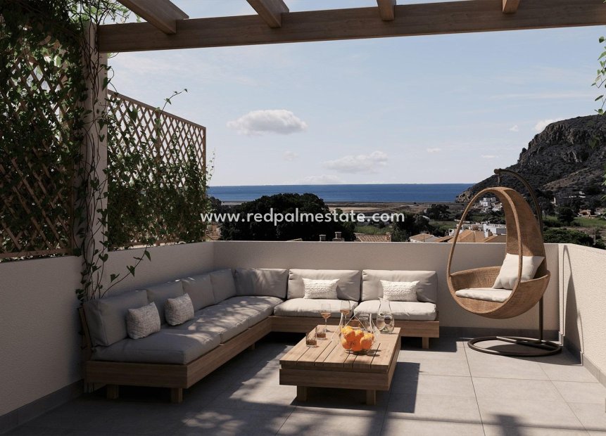 Nybygg - Rekkehus -
La Union - centro