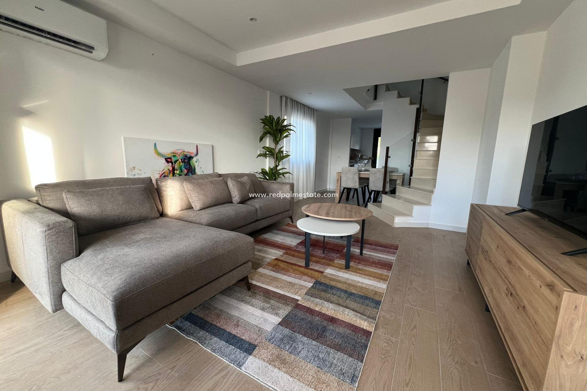 Nybygg - Rekkehus -
La Union - centro