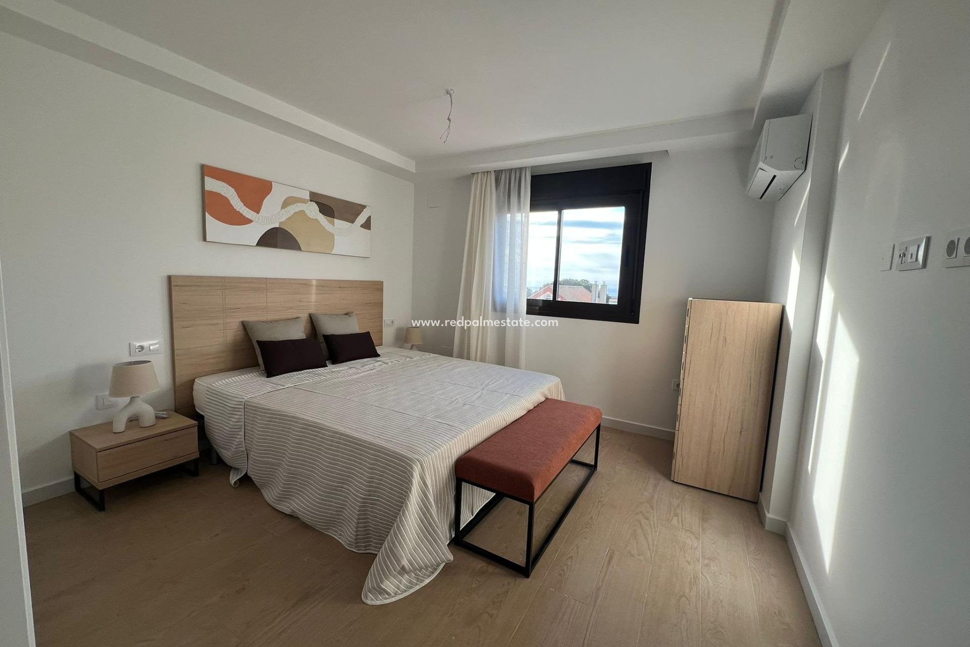 Nybygg - Rekkehus -
La Union - centro