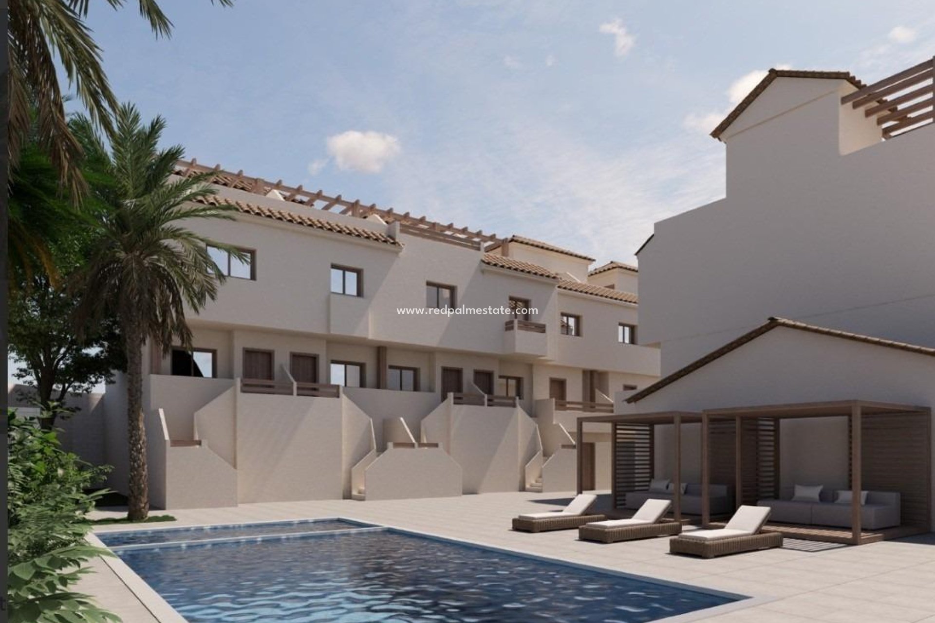 Nybygg - Rekkehus -
La Union - centro