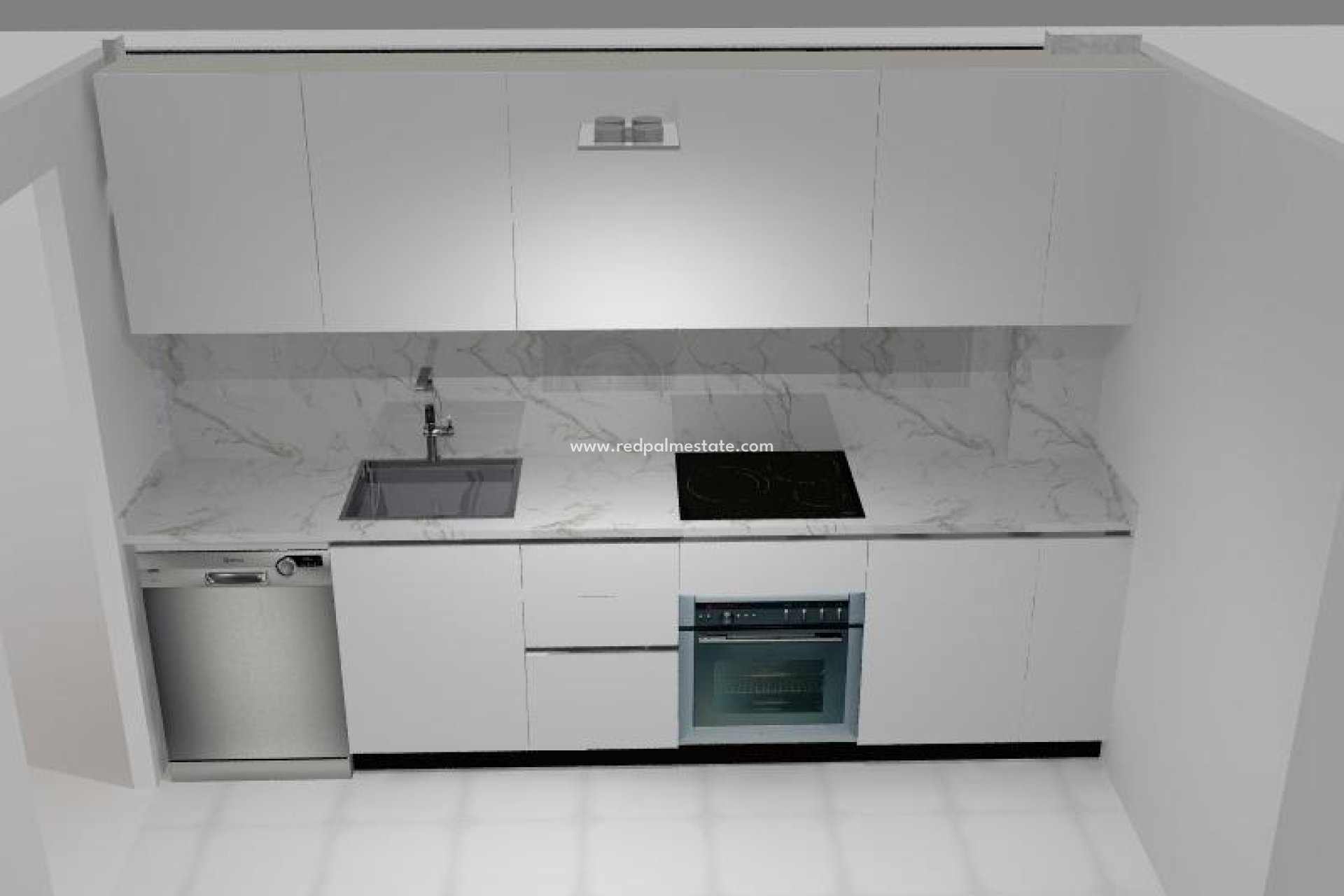 Nybygg - Rekkehus -
La Union - centro