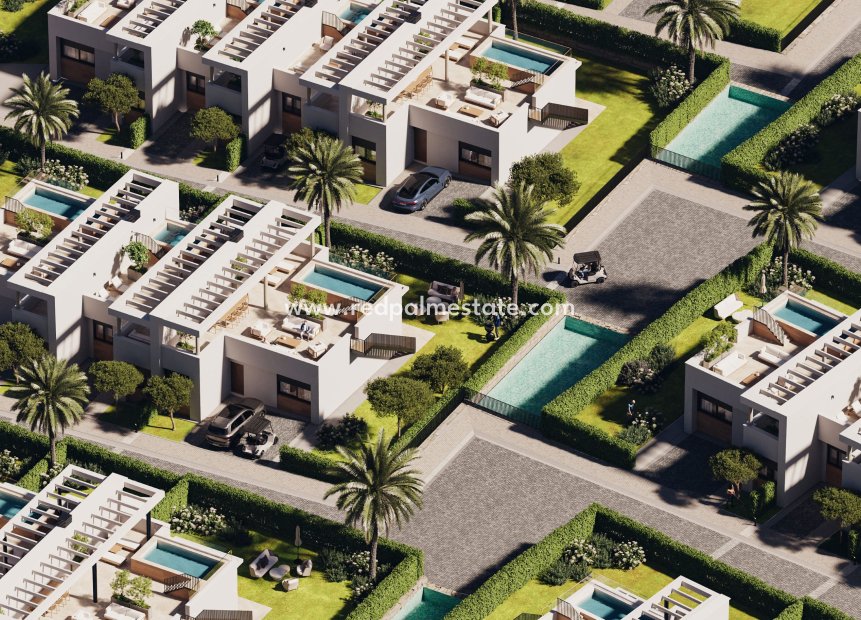 Nybygg - Rekkehus -
Las Lagunas de Mijas